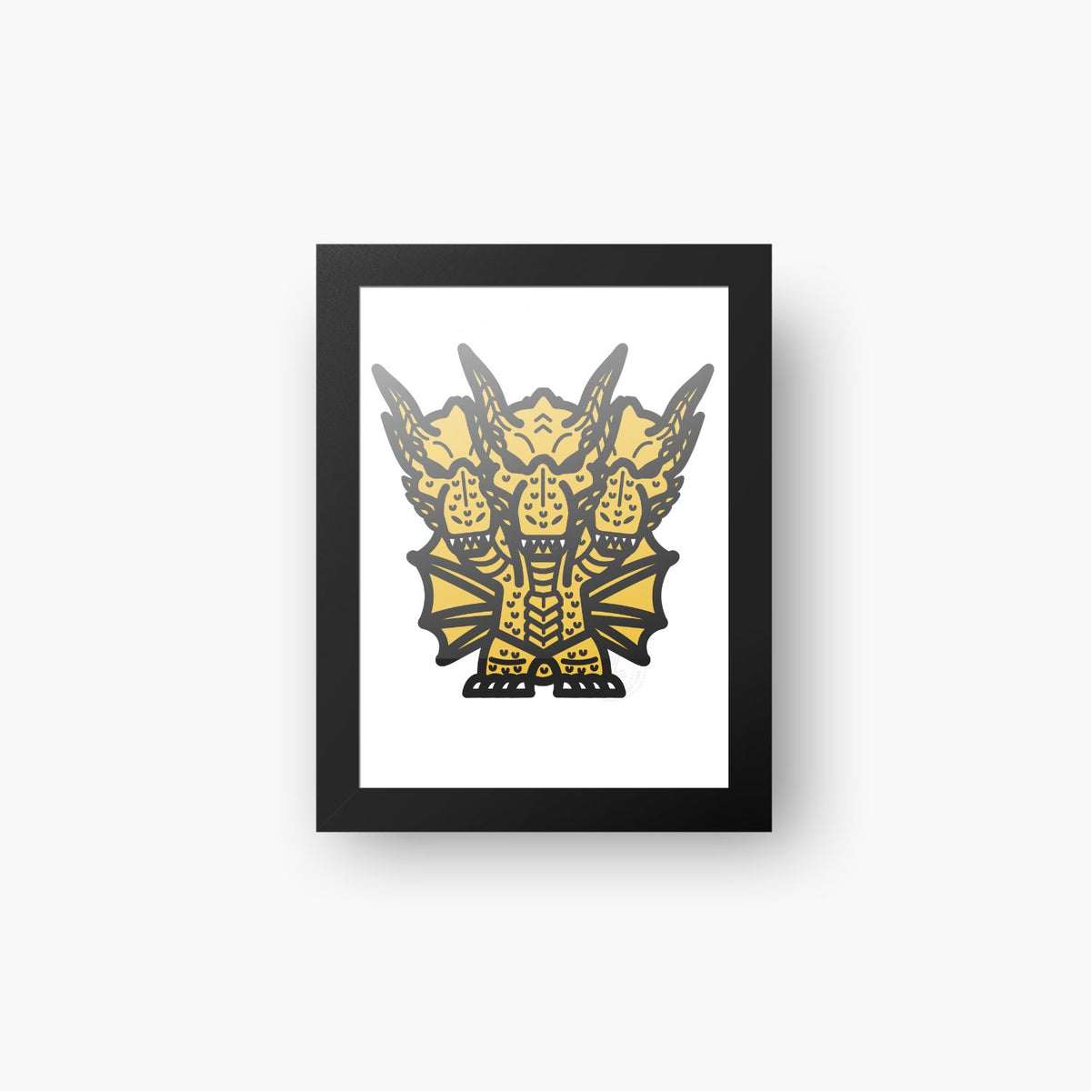 Monsters—Character Prints