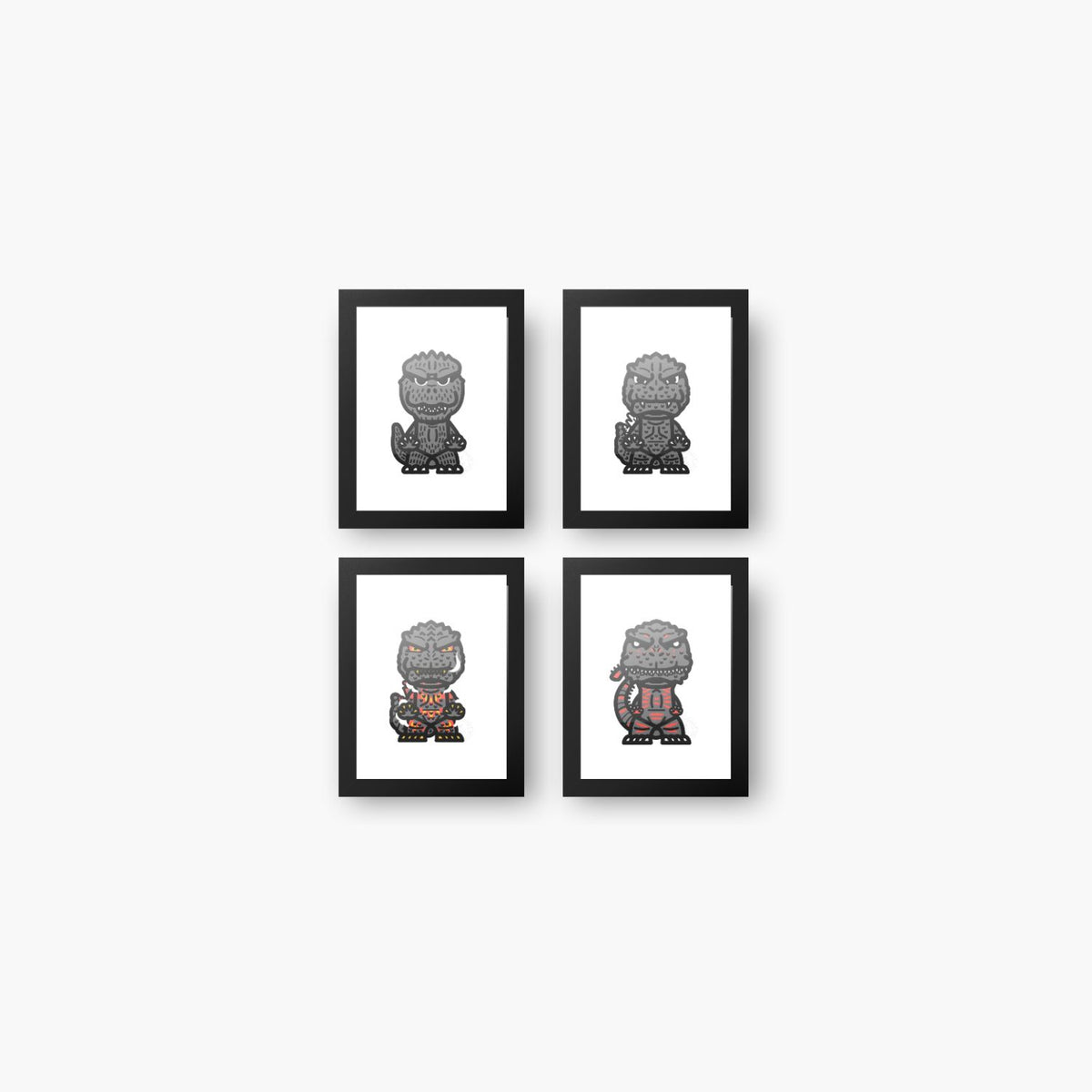 Monsters—Character Prints