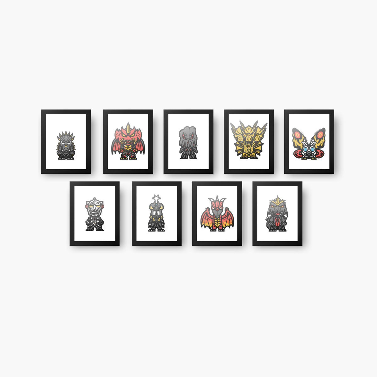 Monsters—Character Prints