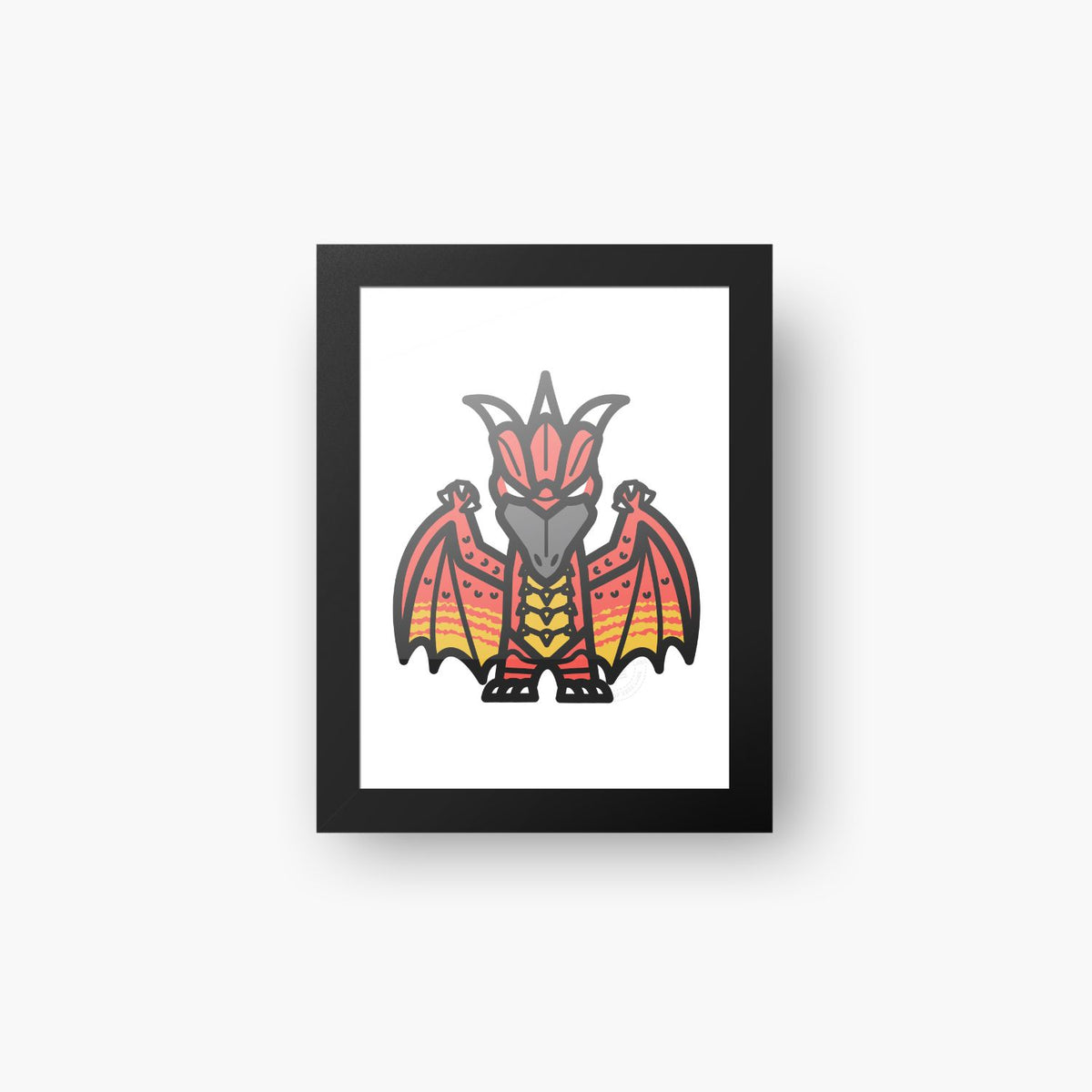 Monsters—Character Prints