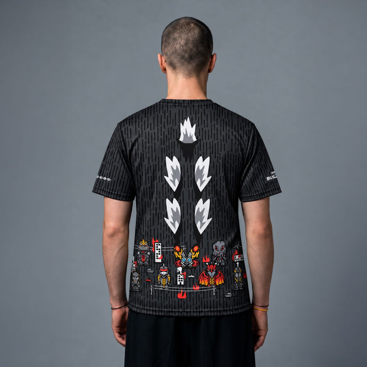 Monsters—Full Print Tee—Kaiju