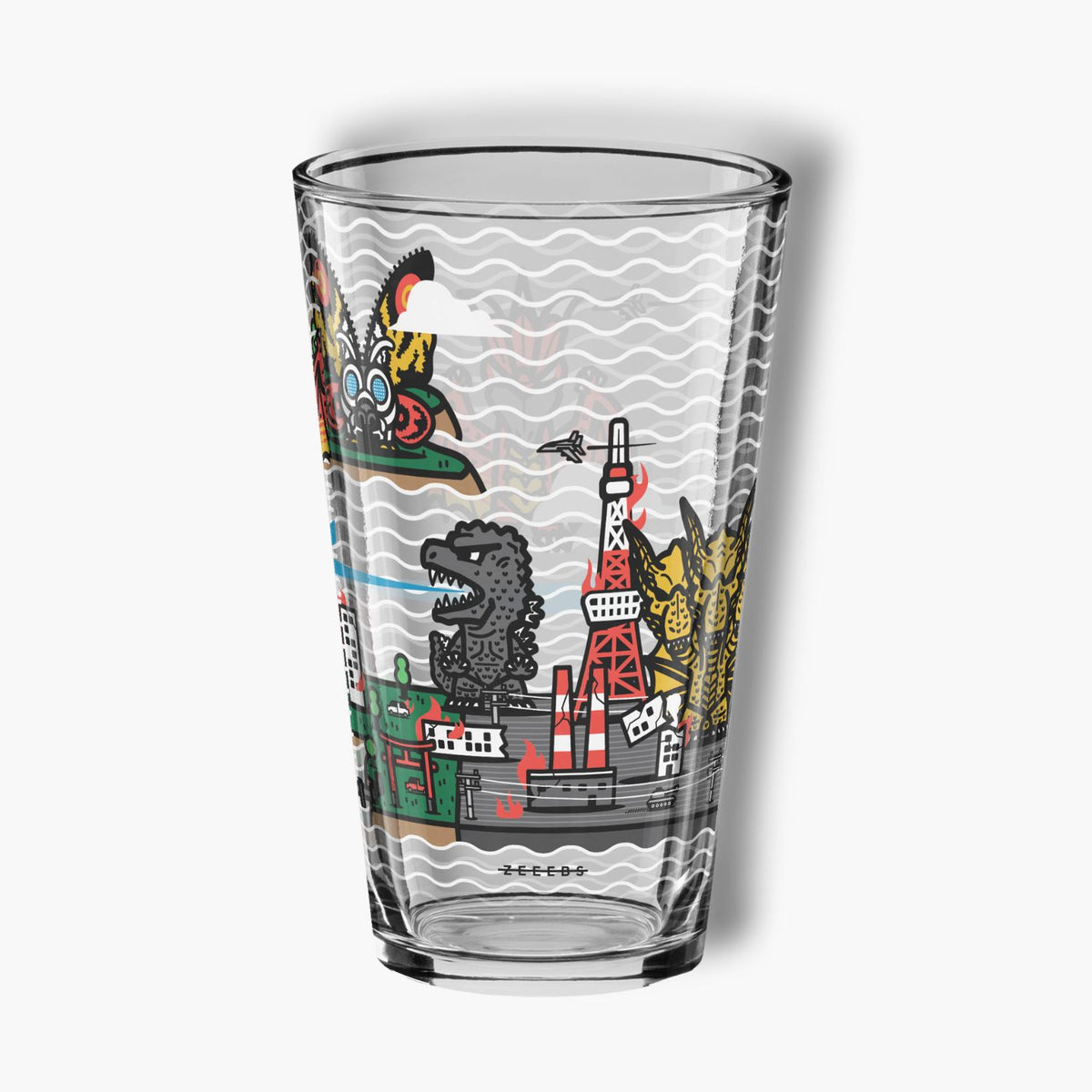 Monsters—Kaiju Pint