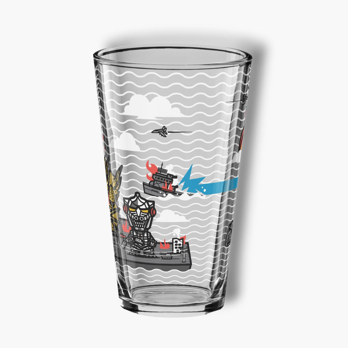 Monsters—Kaiju Pint