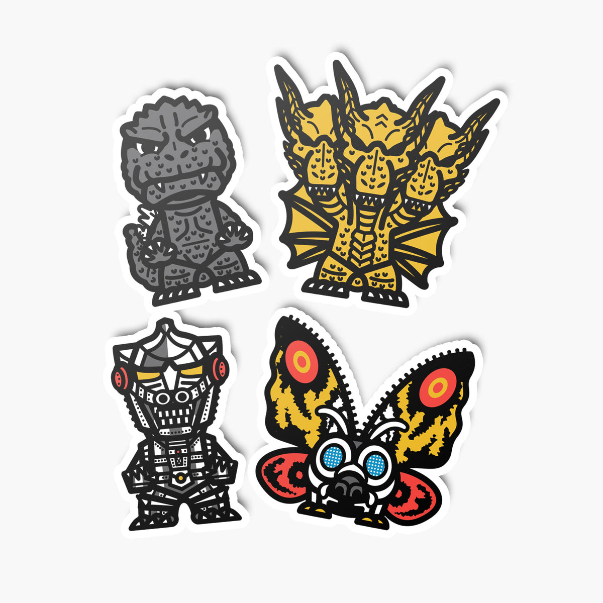 Monsters—Sticker—Monster Pack