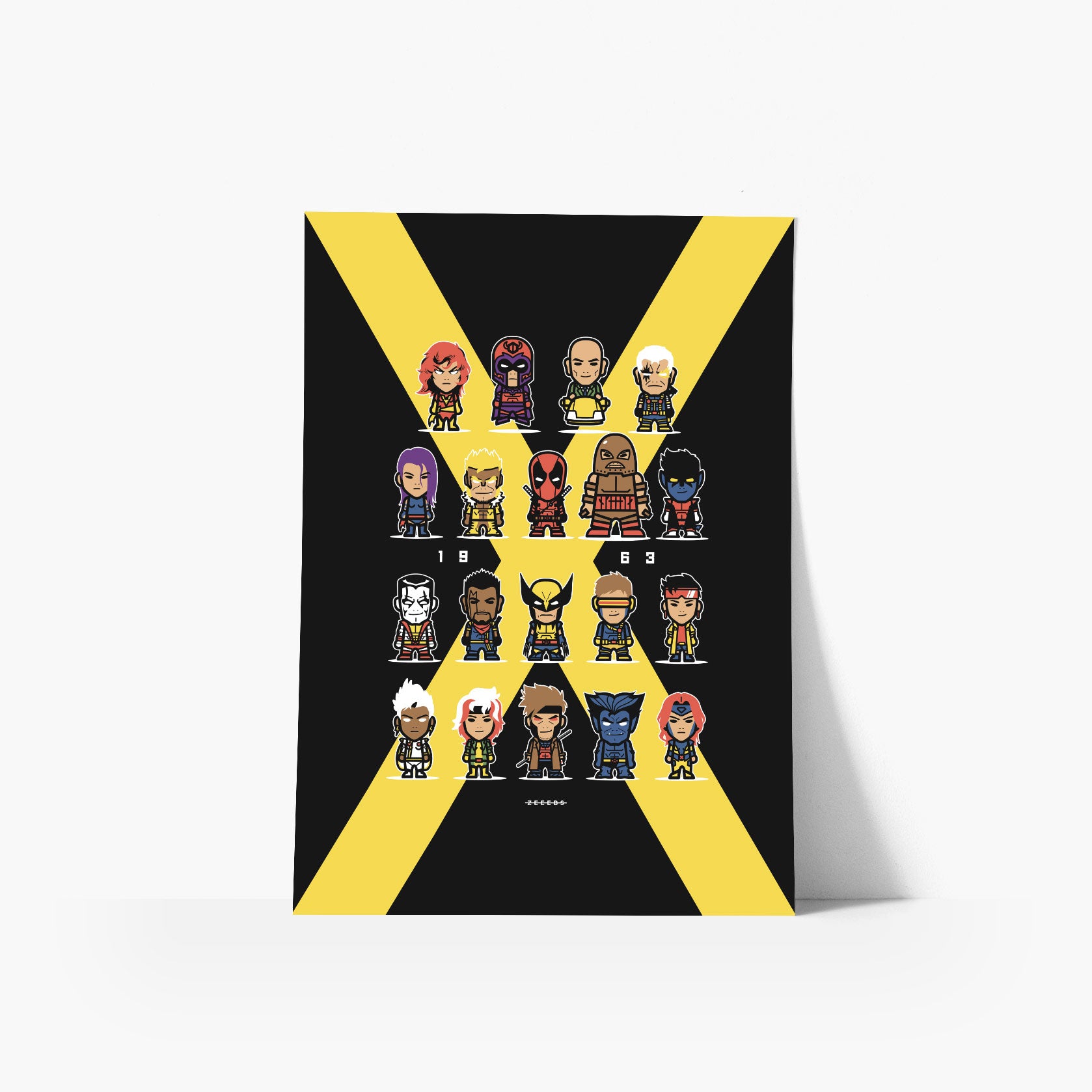 Mutants—Art Posters
