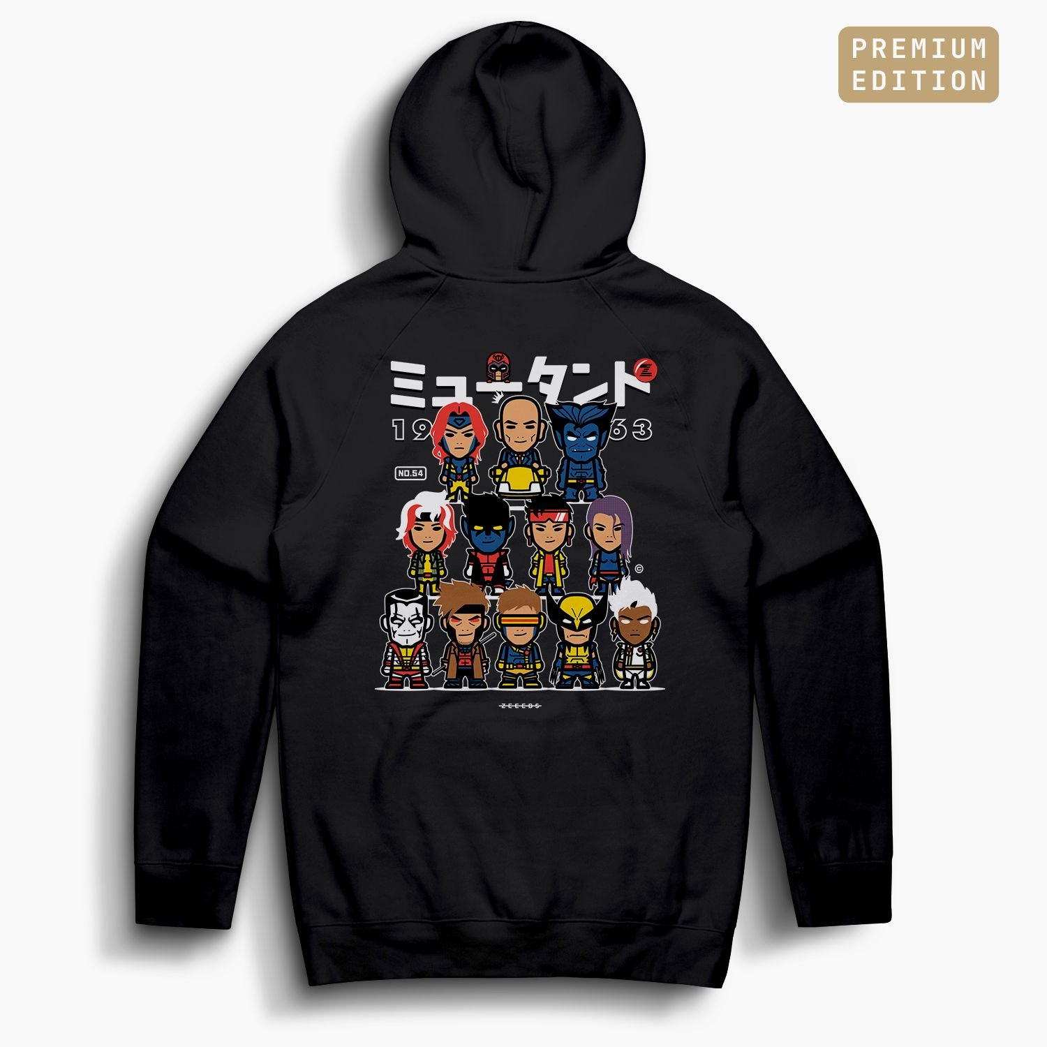 Mutants—Hoodie—Black—PREMIUM