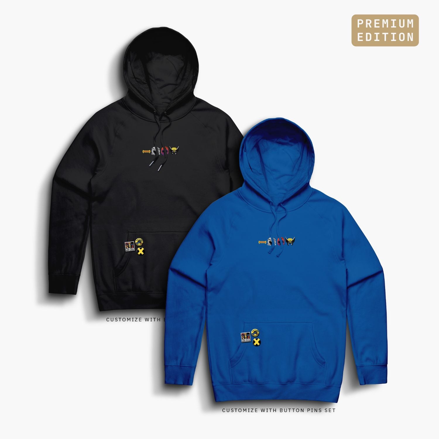 Mutants—Hoodie—Black—PREMIUM