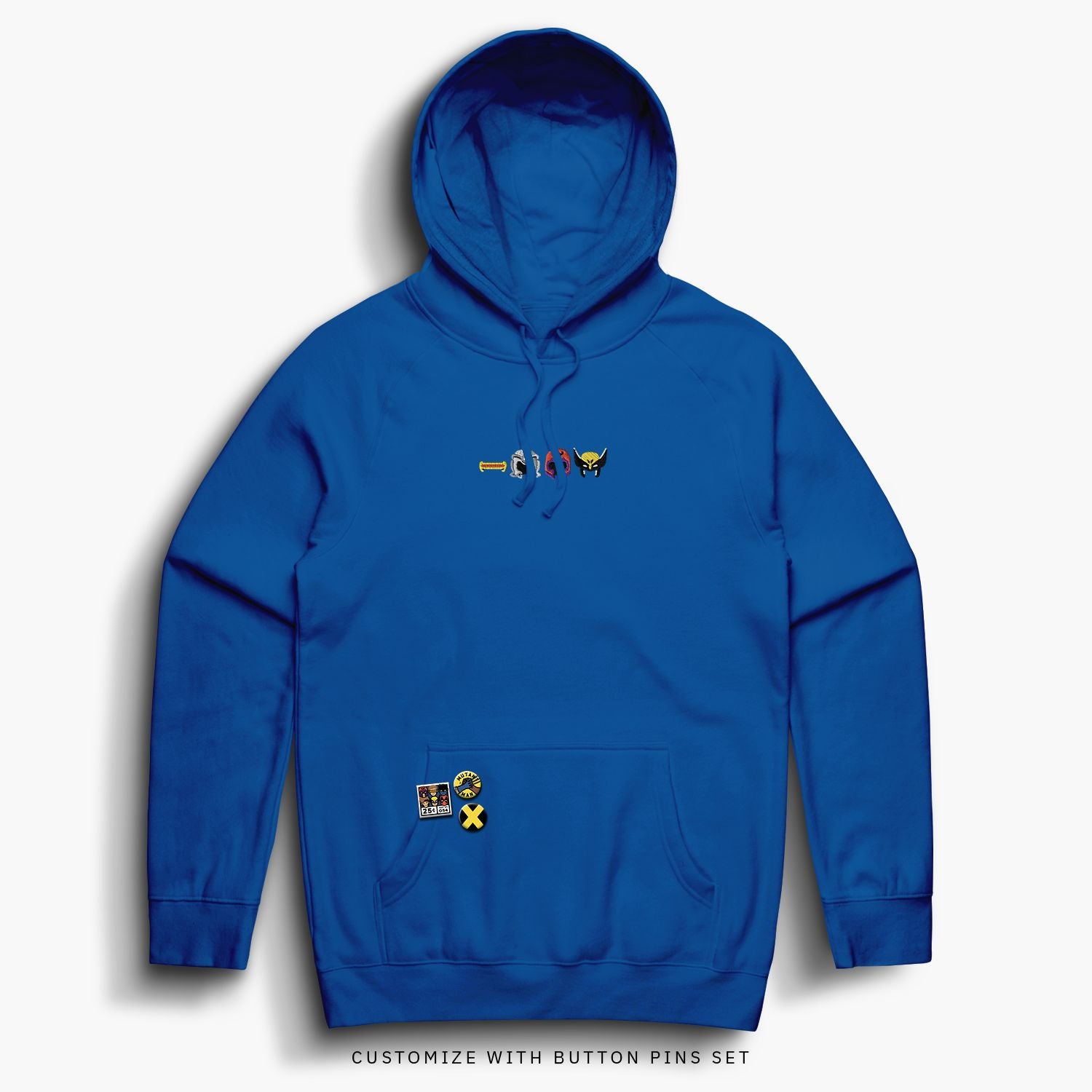 Mutants—Hoodie—Royal