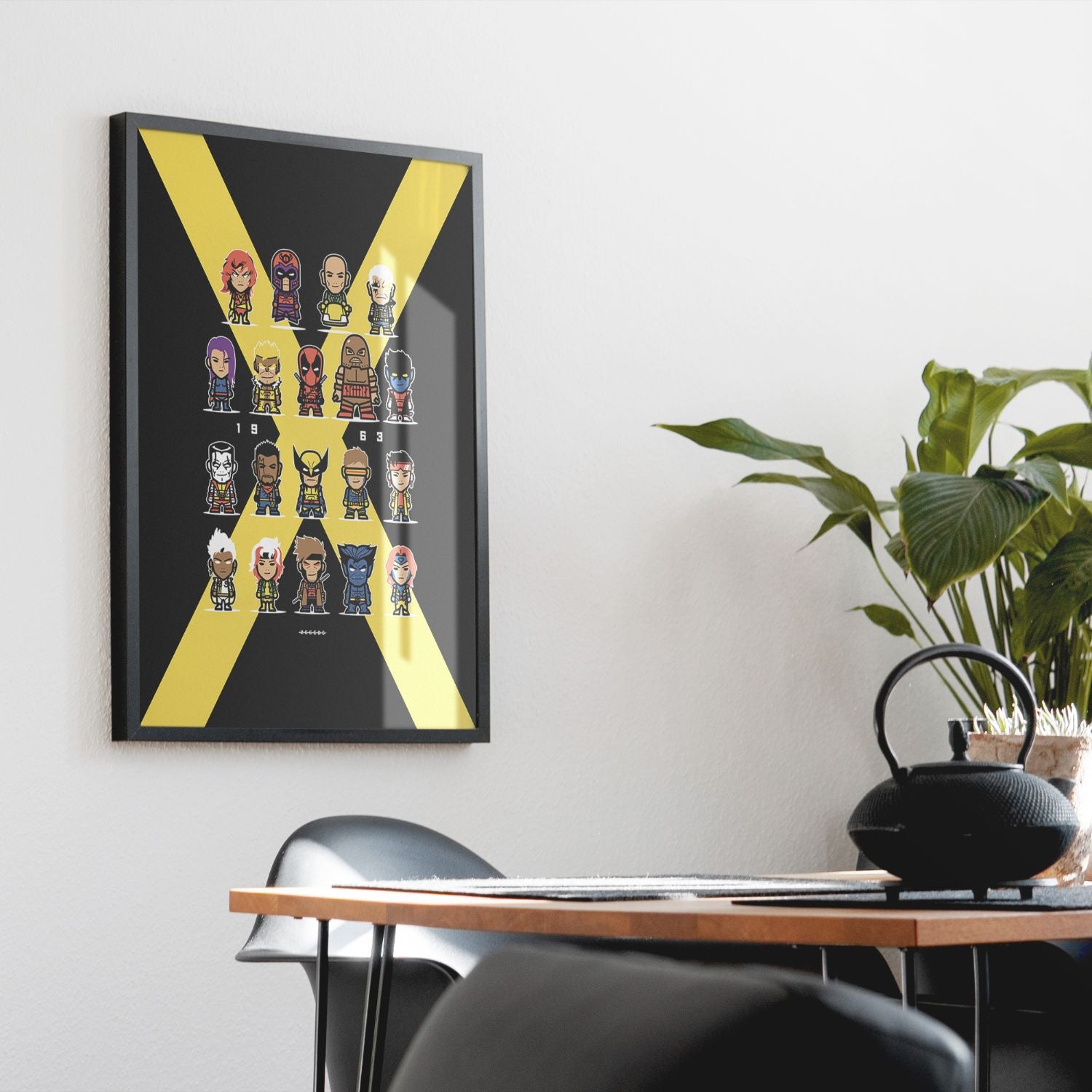 Mutants—Art Posters