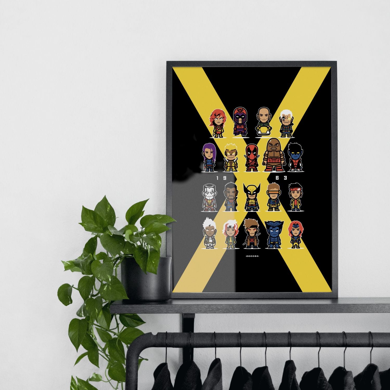Mutants—Art Posters