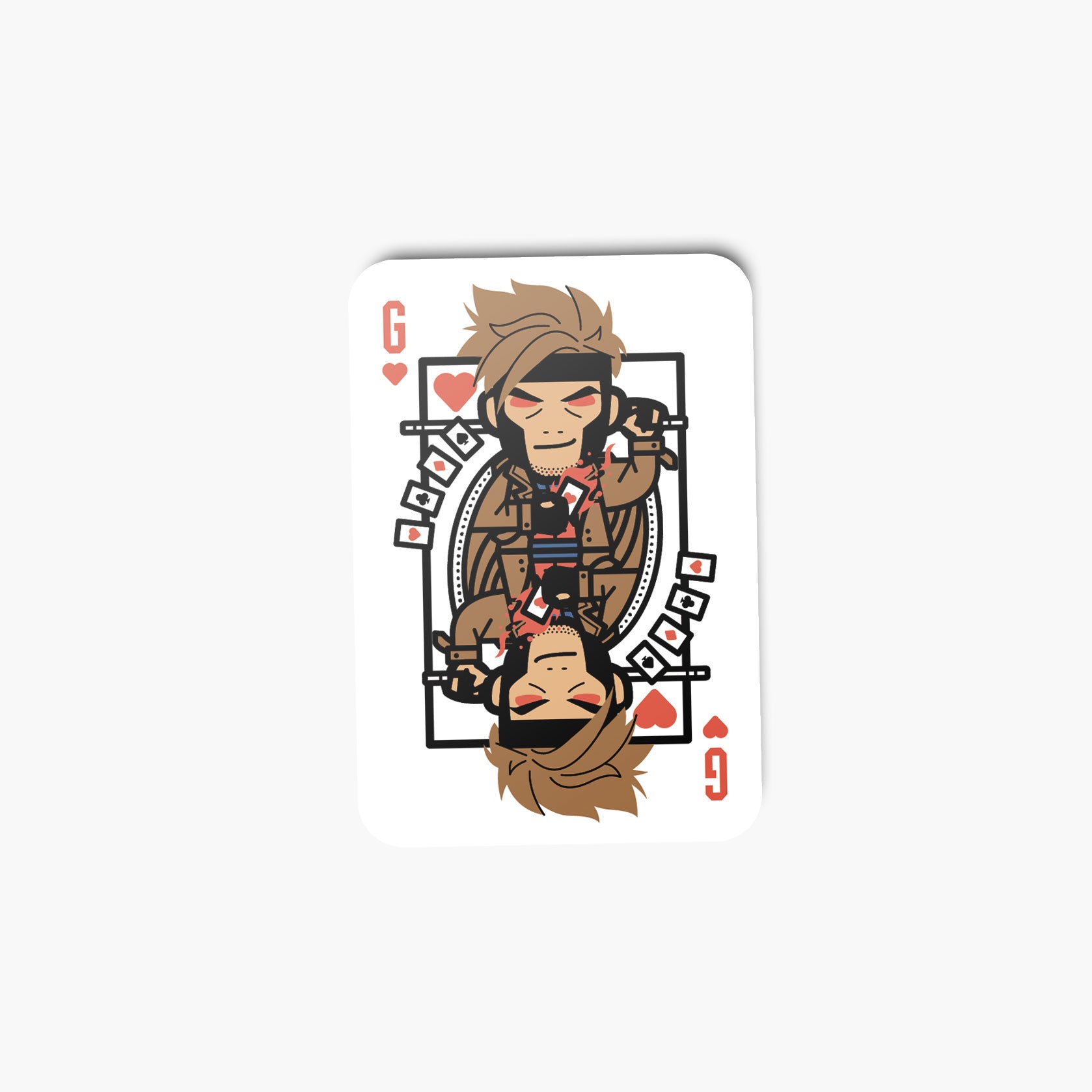 Mutants—Sticker—Heart