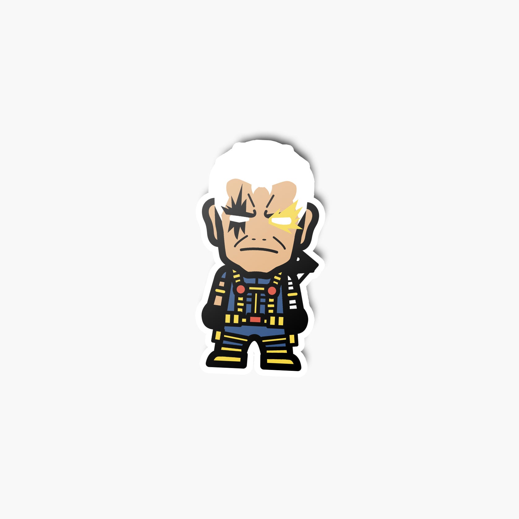 2 of 3 Stickers Unlocked—C