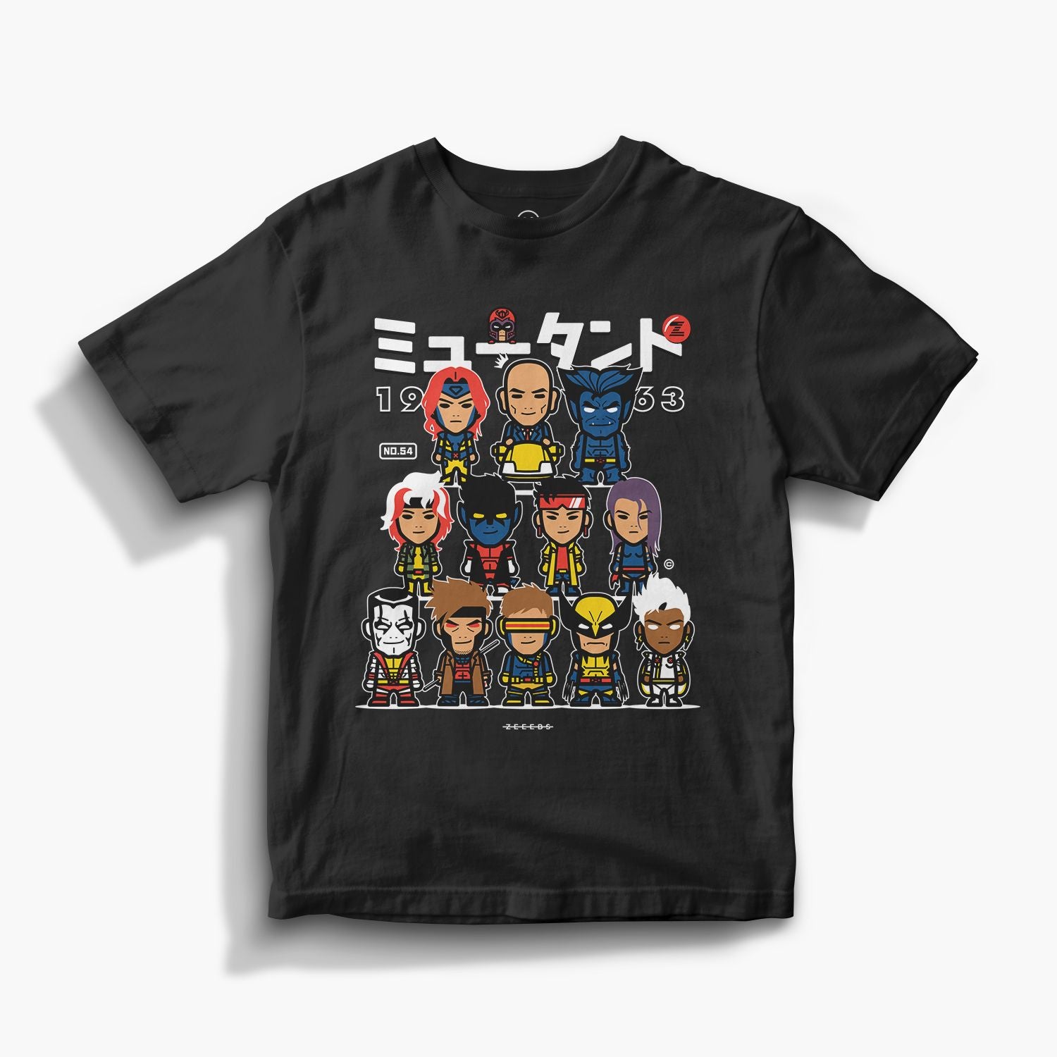 Mutants—Tee—Black