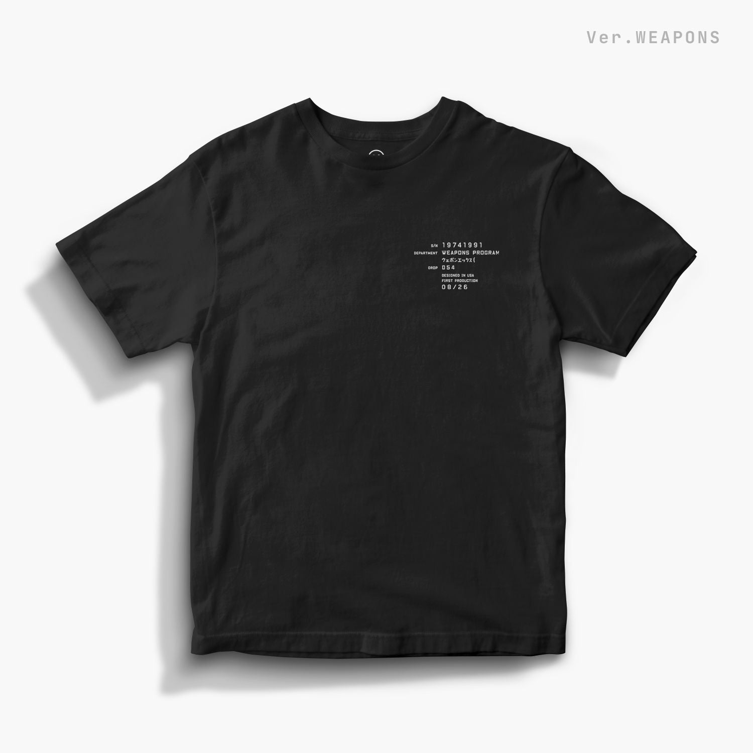 Mutants—Tee—Weapon—Black—optBack