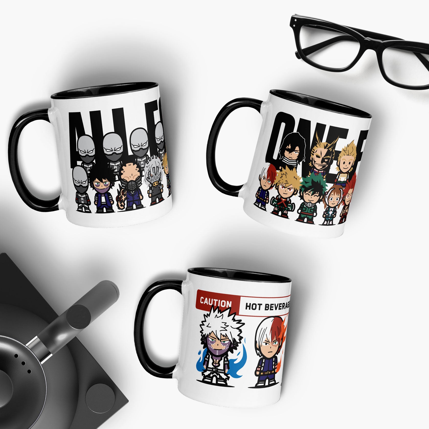 My Hero—11oz Mug—One For All