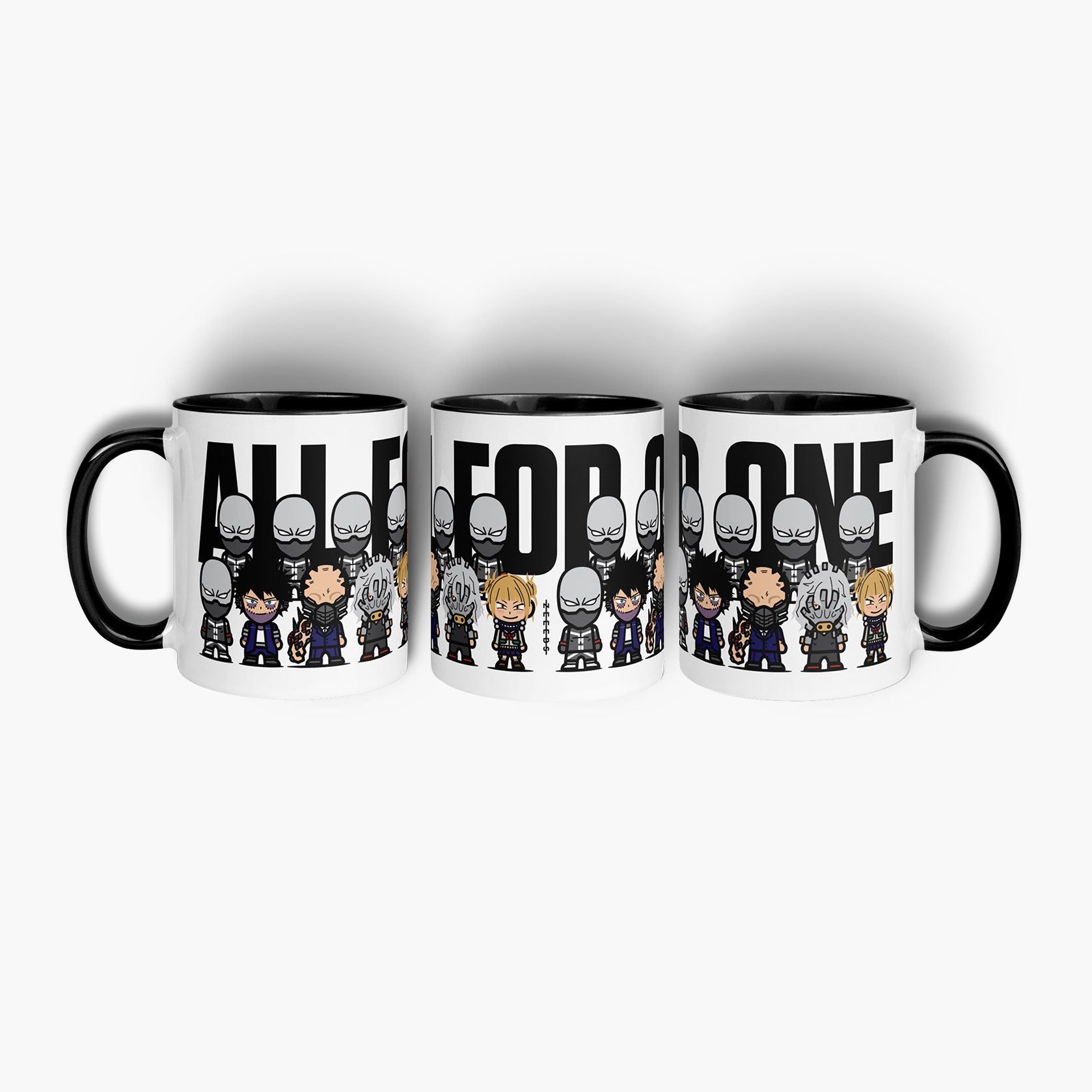 My Hero—11oz Mug—All For One