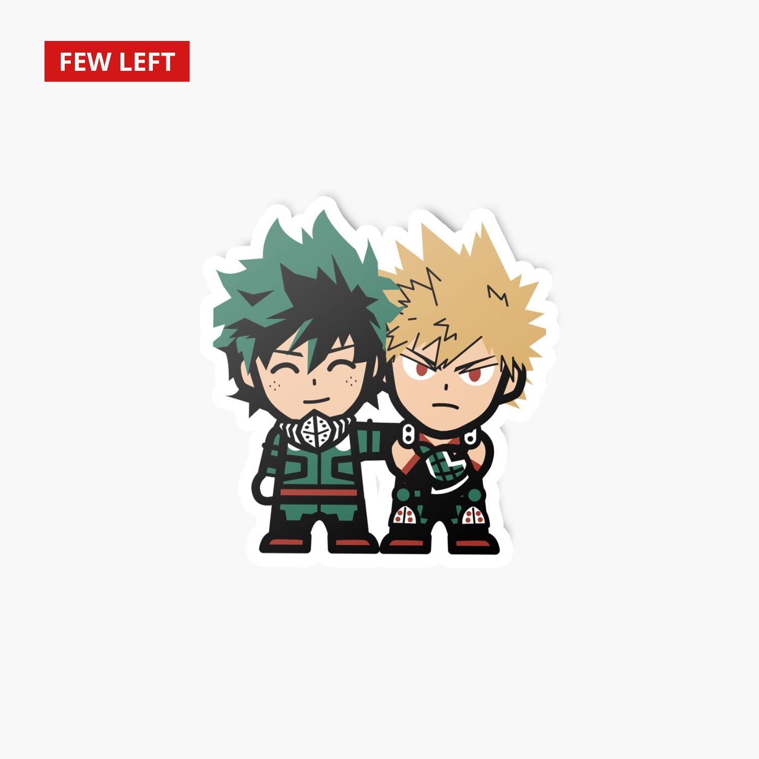 My Hero—Sticker—Buds