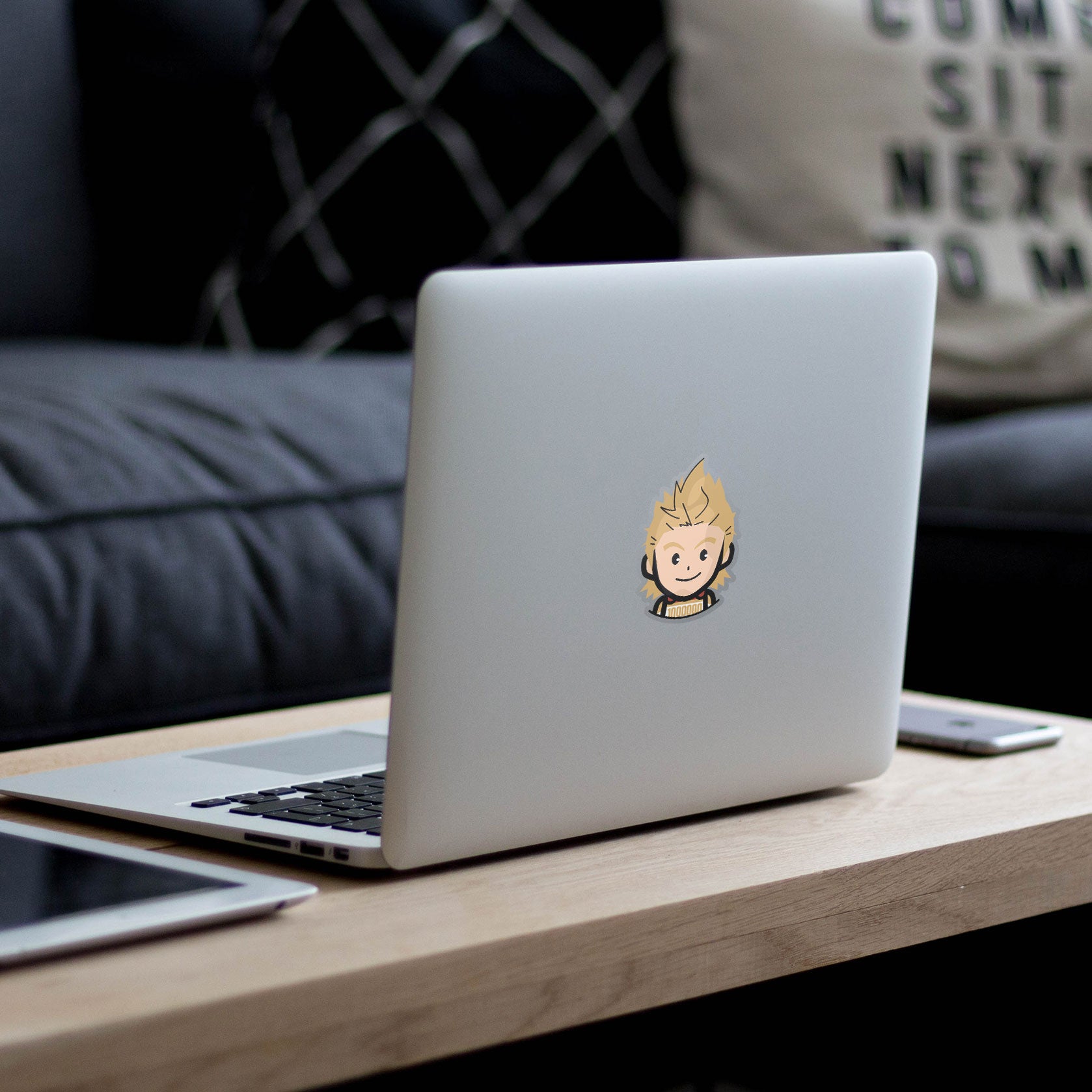 My Hero—Sticker—Clear—Million