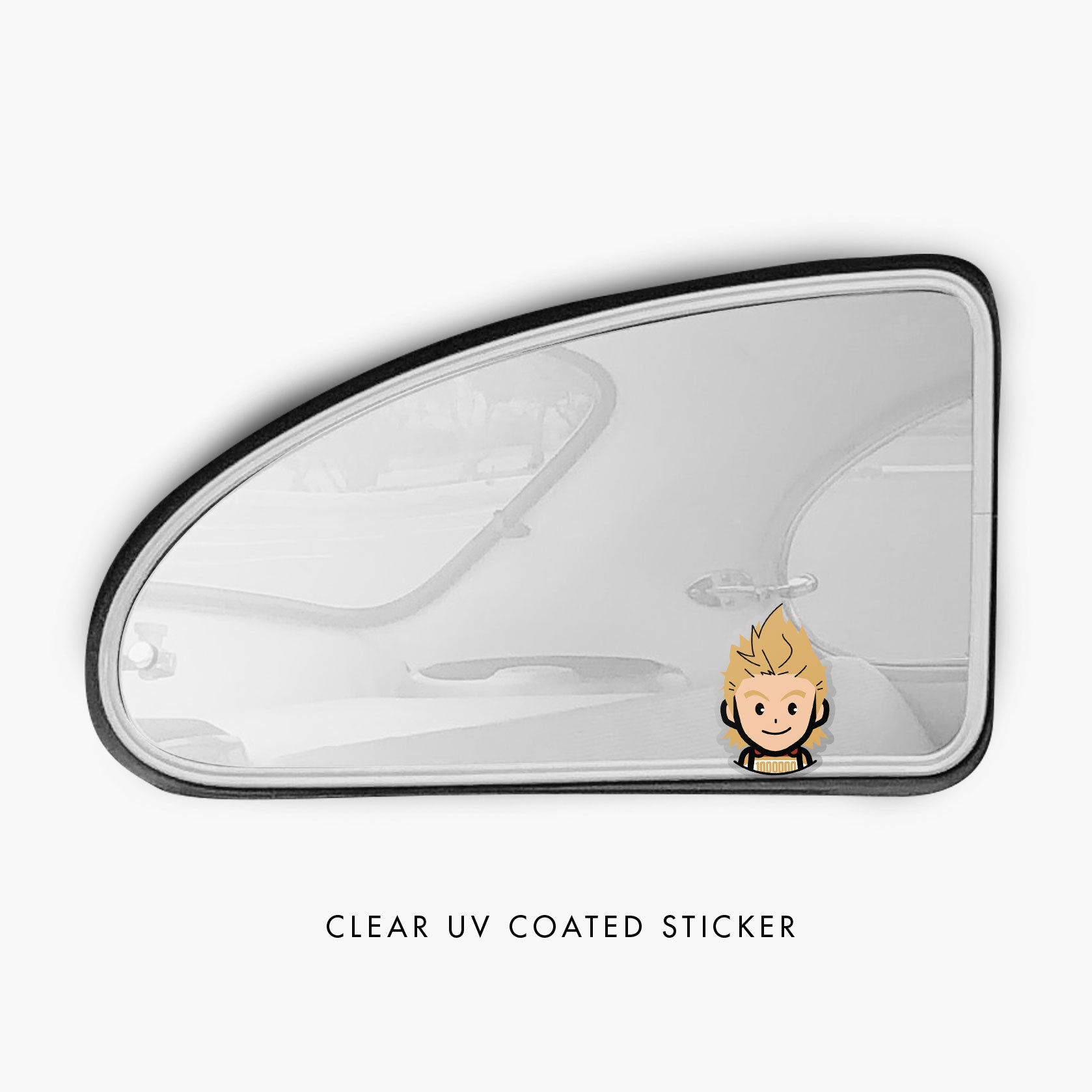 My Hero—Sticker—Clear—Million