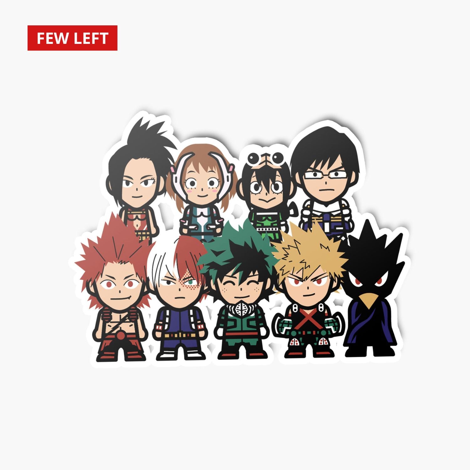 My Hero—Sticker—Students