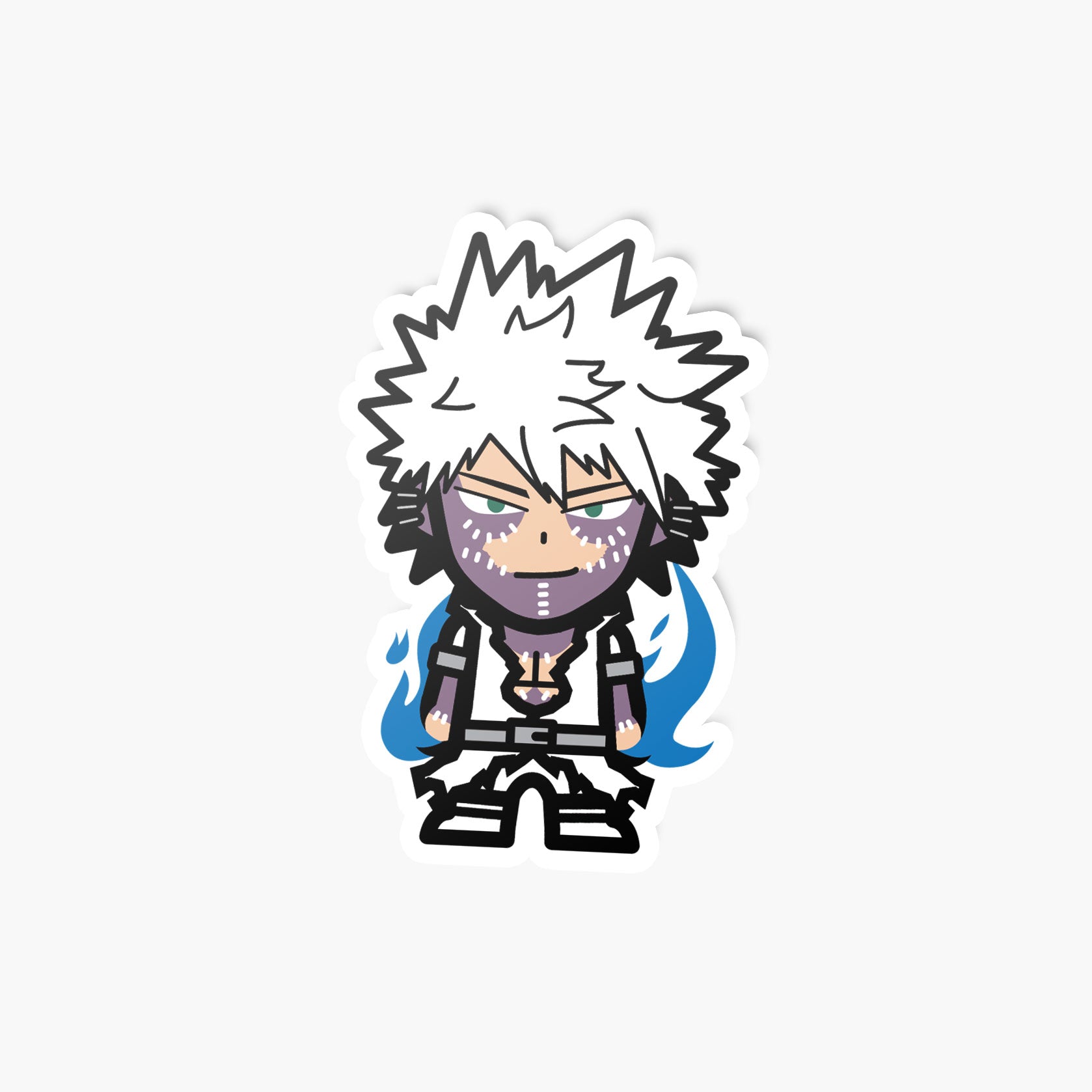 2 of 3 Stickers Unlocked—Flame