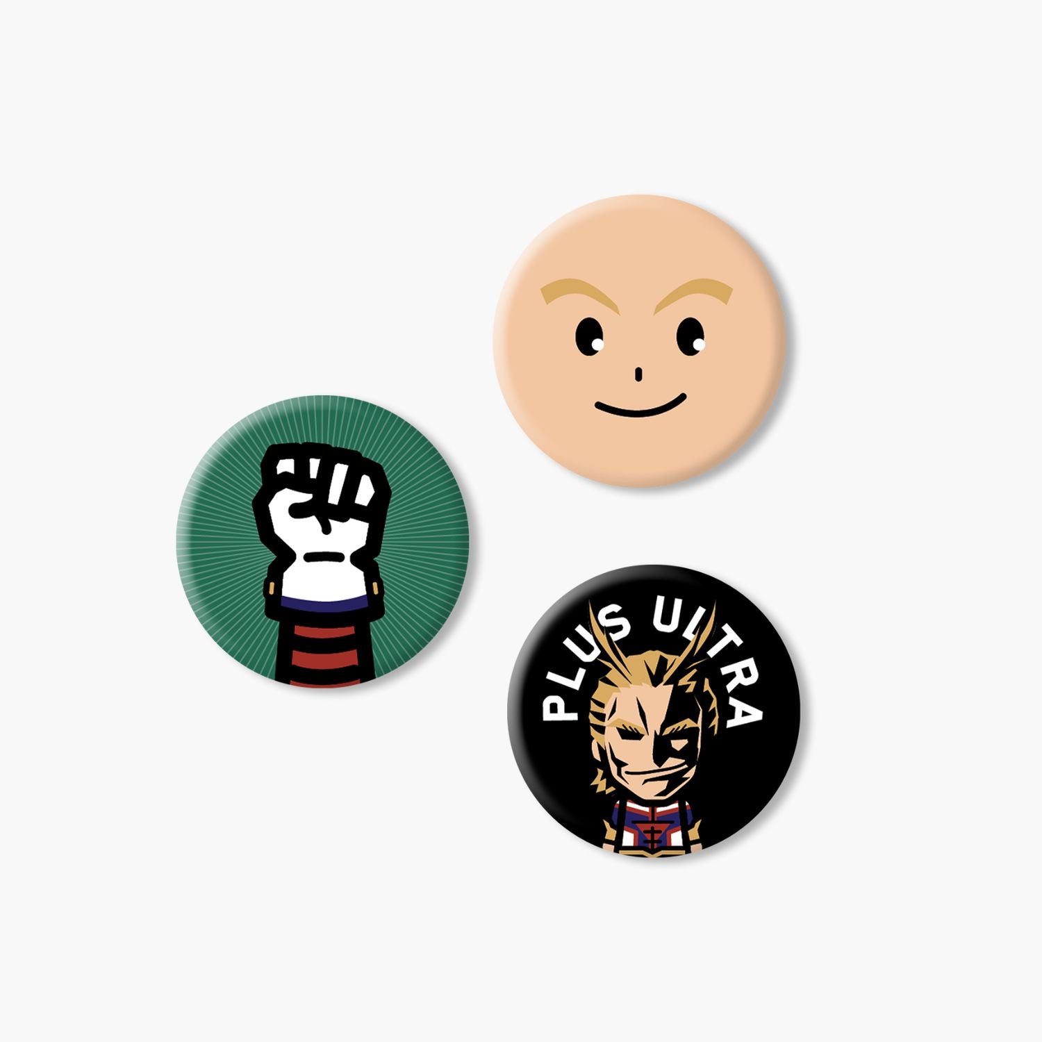My Hero—Button Set