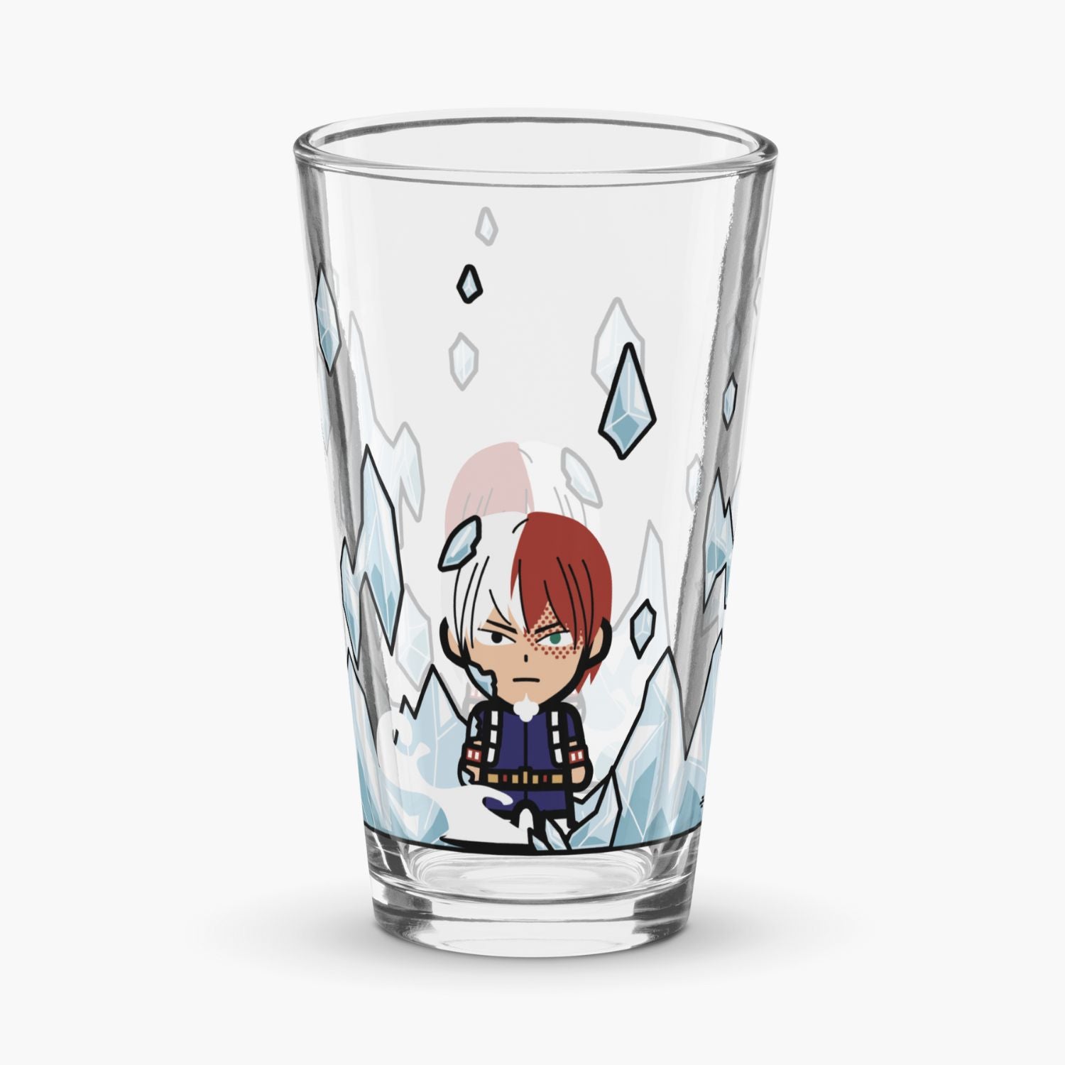 My Hero—Iced Pint Glass