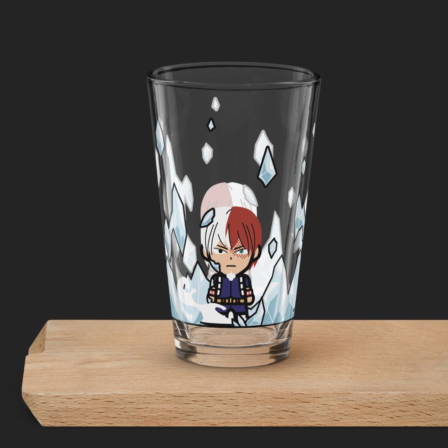 My Hero—Iced Pint Glass