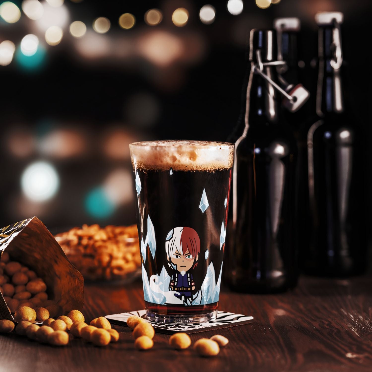 My Hero—Iced Pint Glass