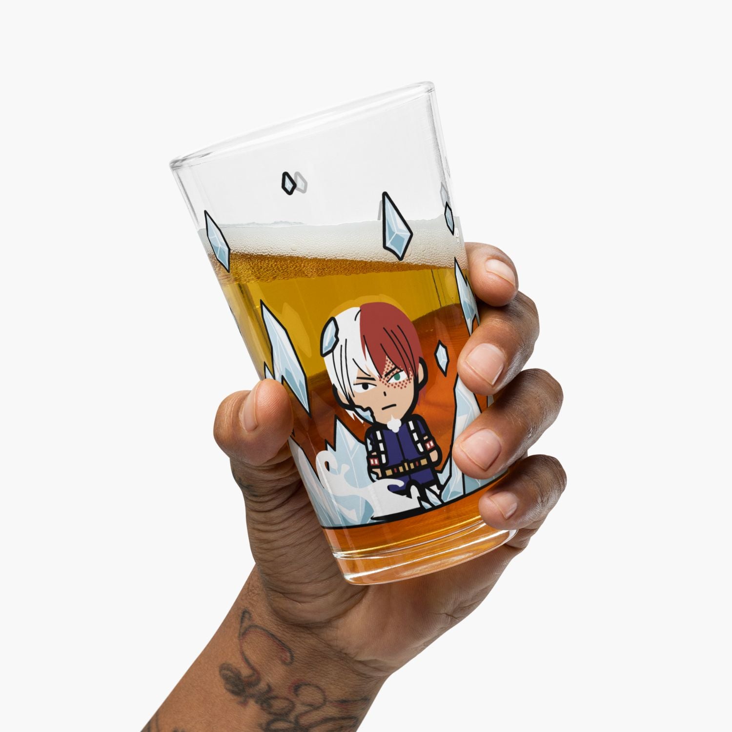 My Hero—Iced Pint Glass