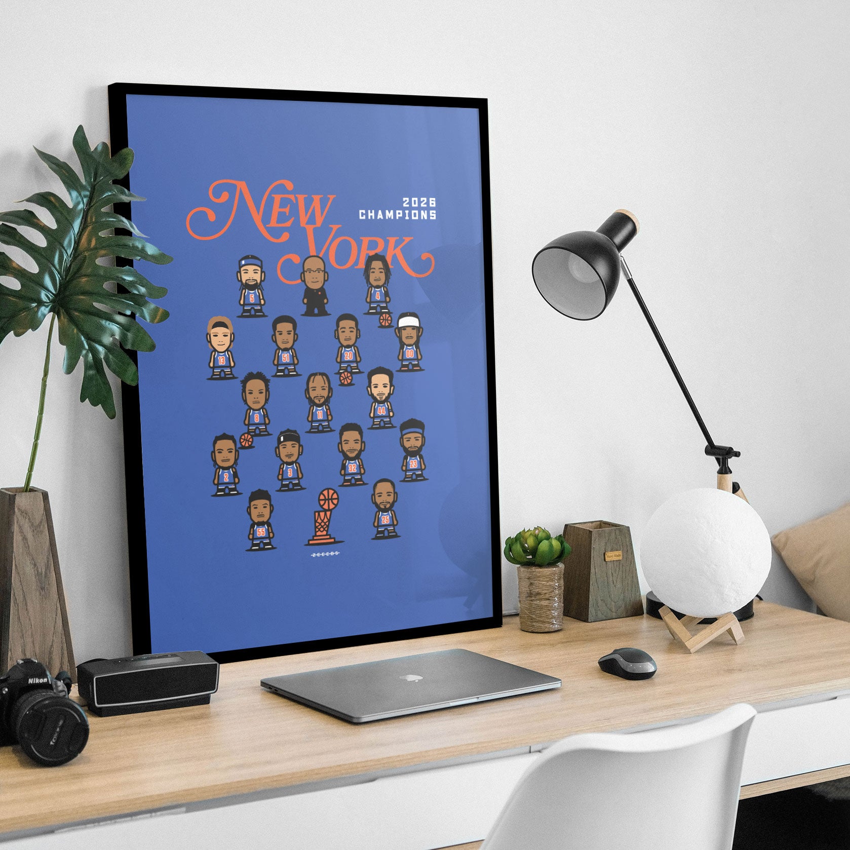 NYChamps—Art Posters