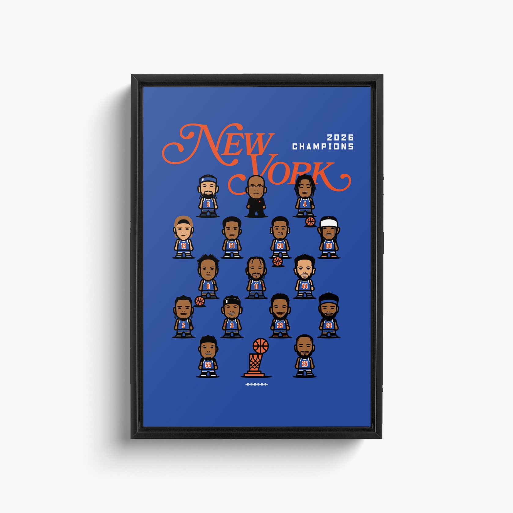 NYChamps—Canvas