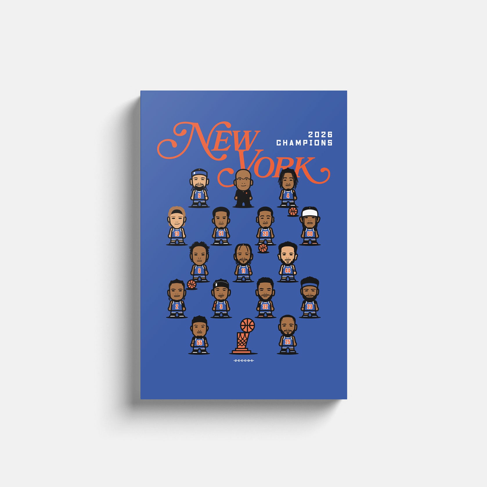 NYChamps—Canvas