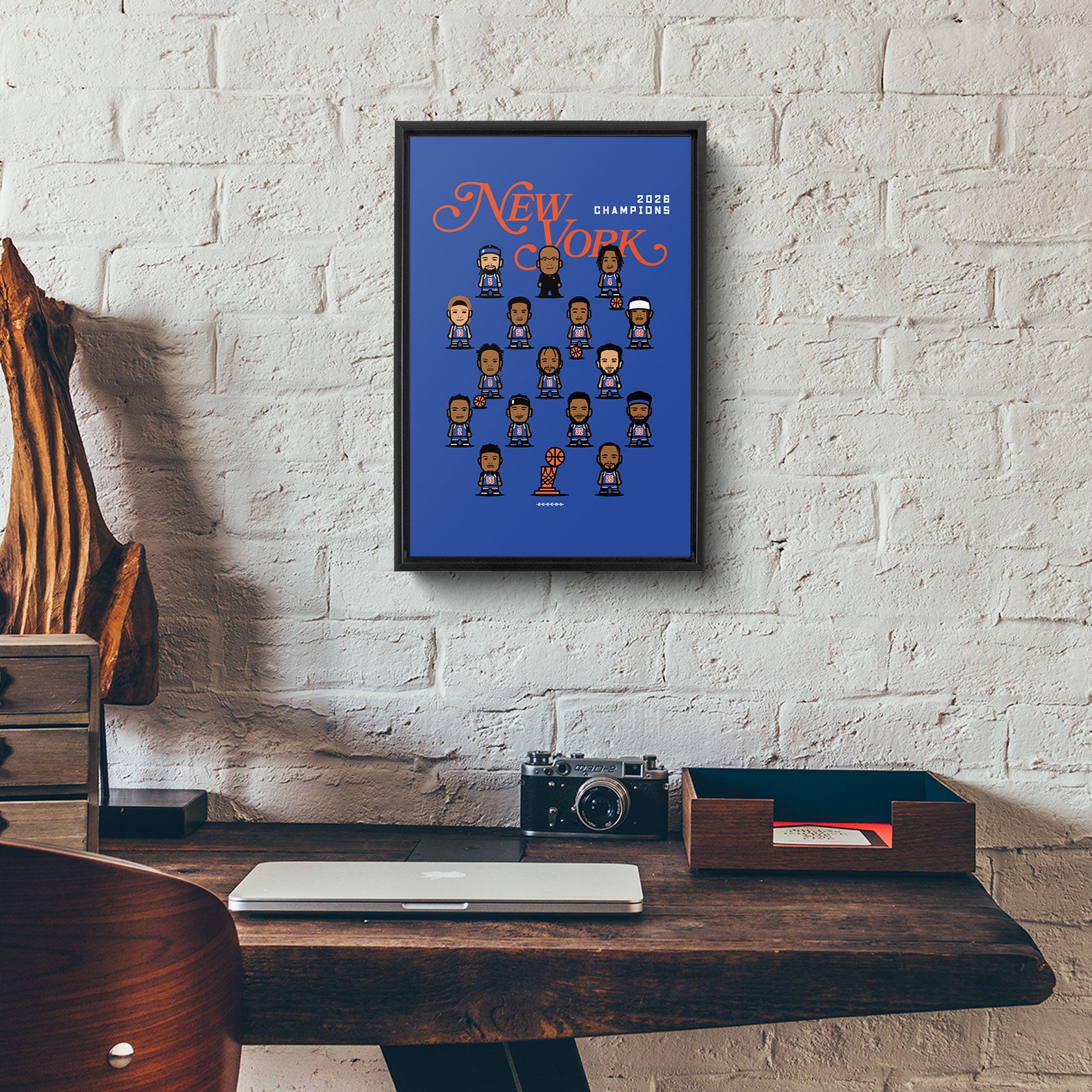 NYChamps—Canvas