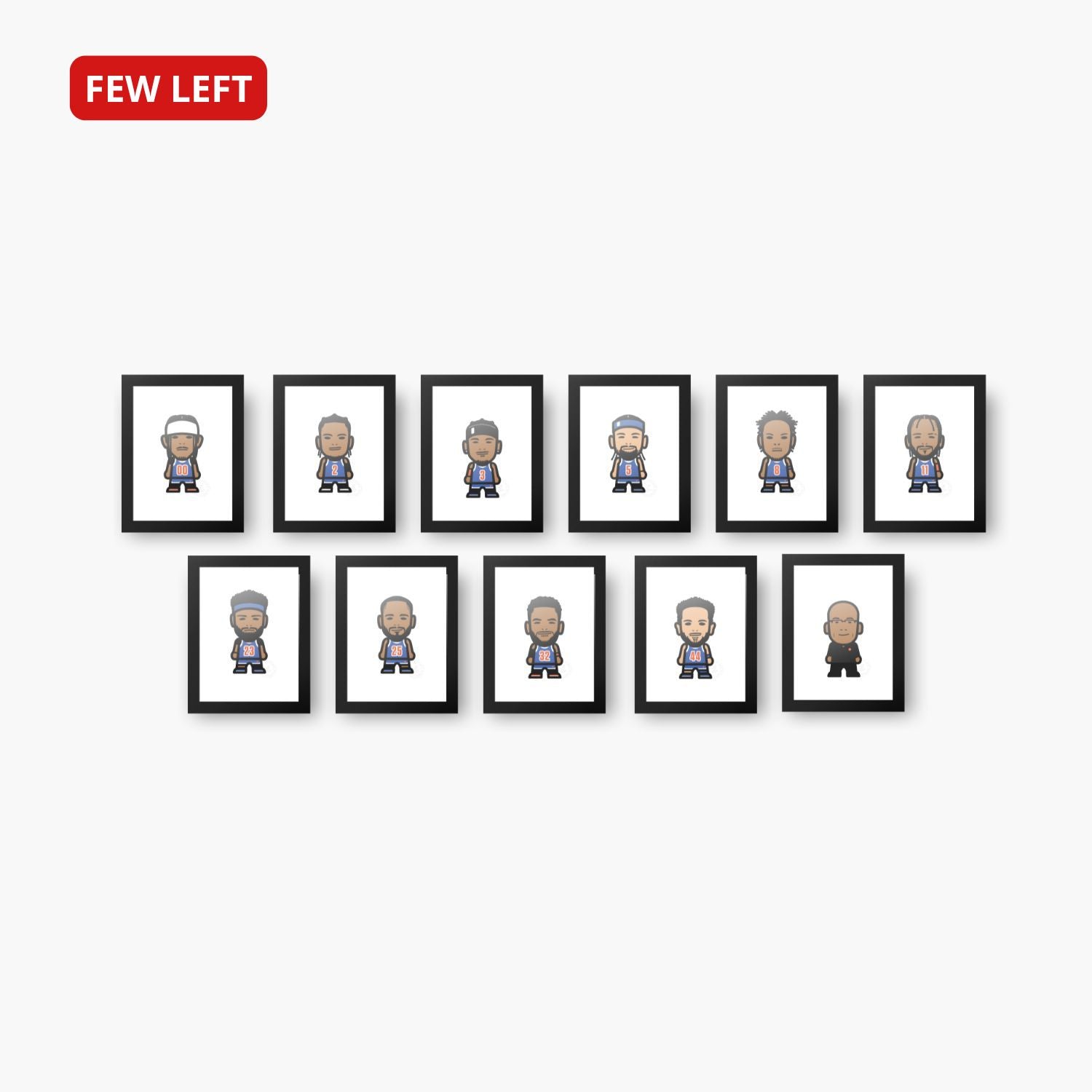 NYChamps—Character Prints