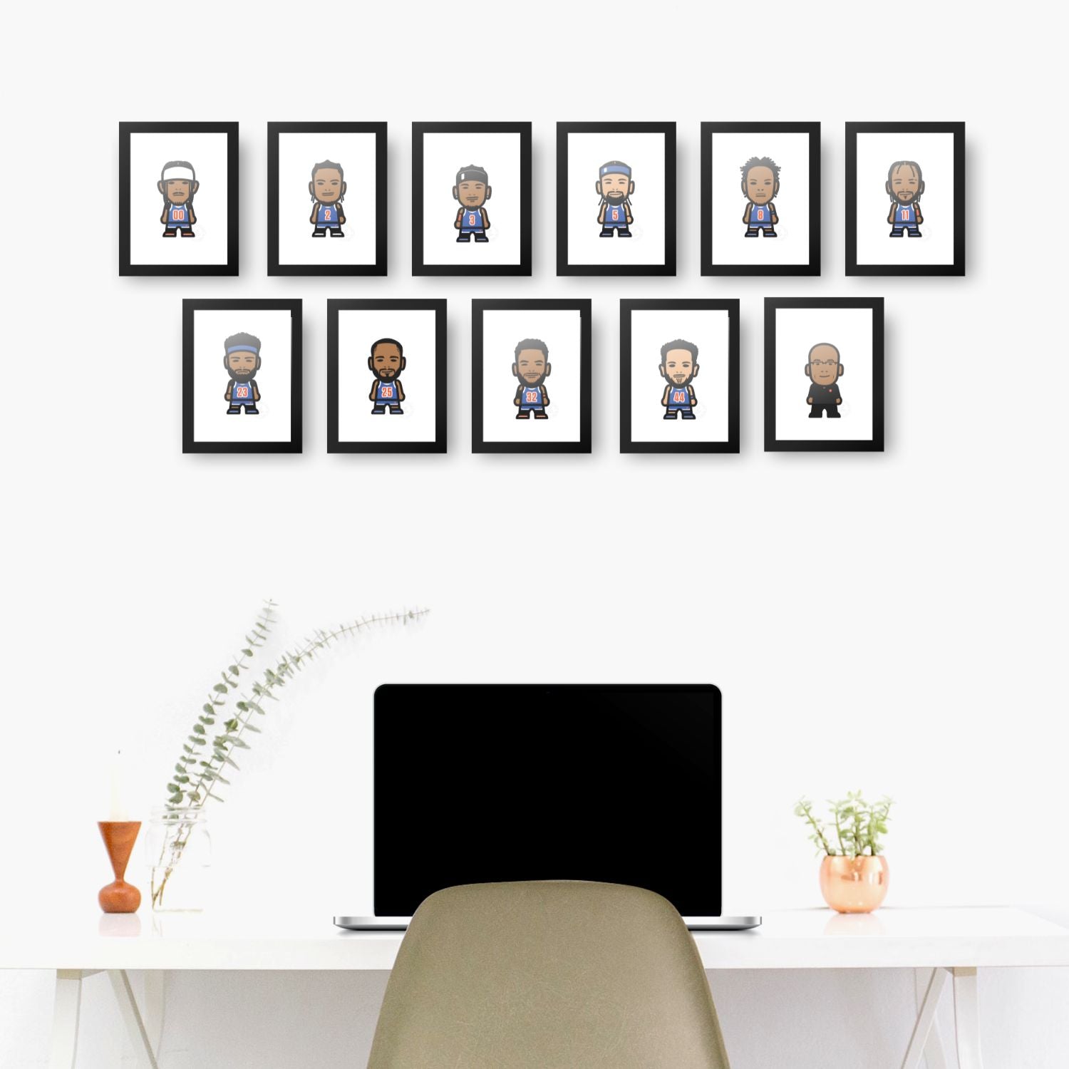 NYChamps—Character Prints