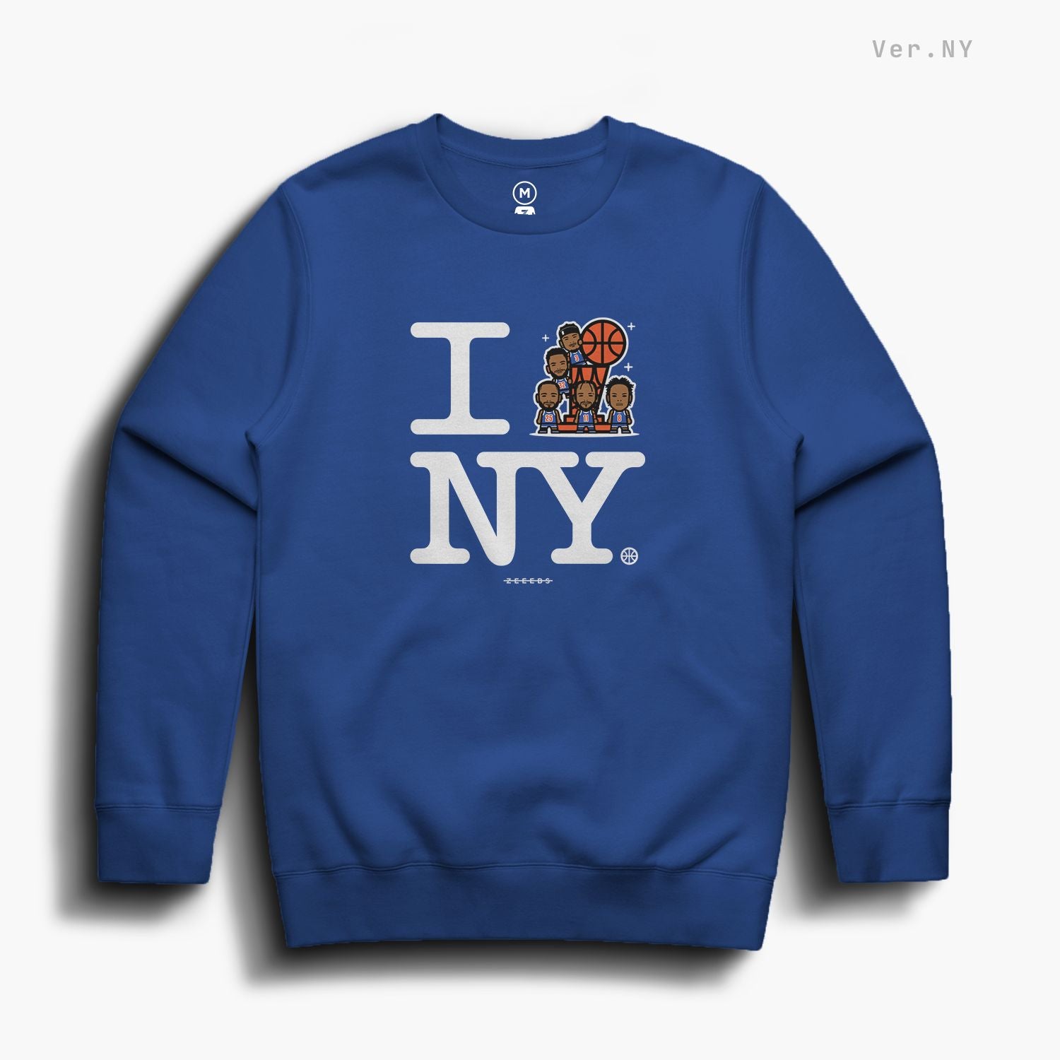 NYChamps—Crewsweater—NY—Royal