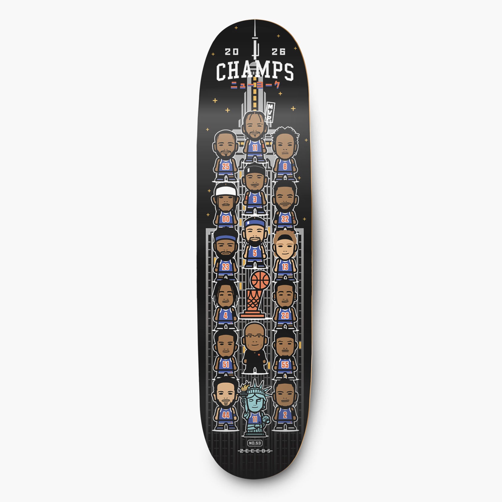 NYChamps—Skate Deck—Empire