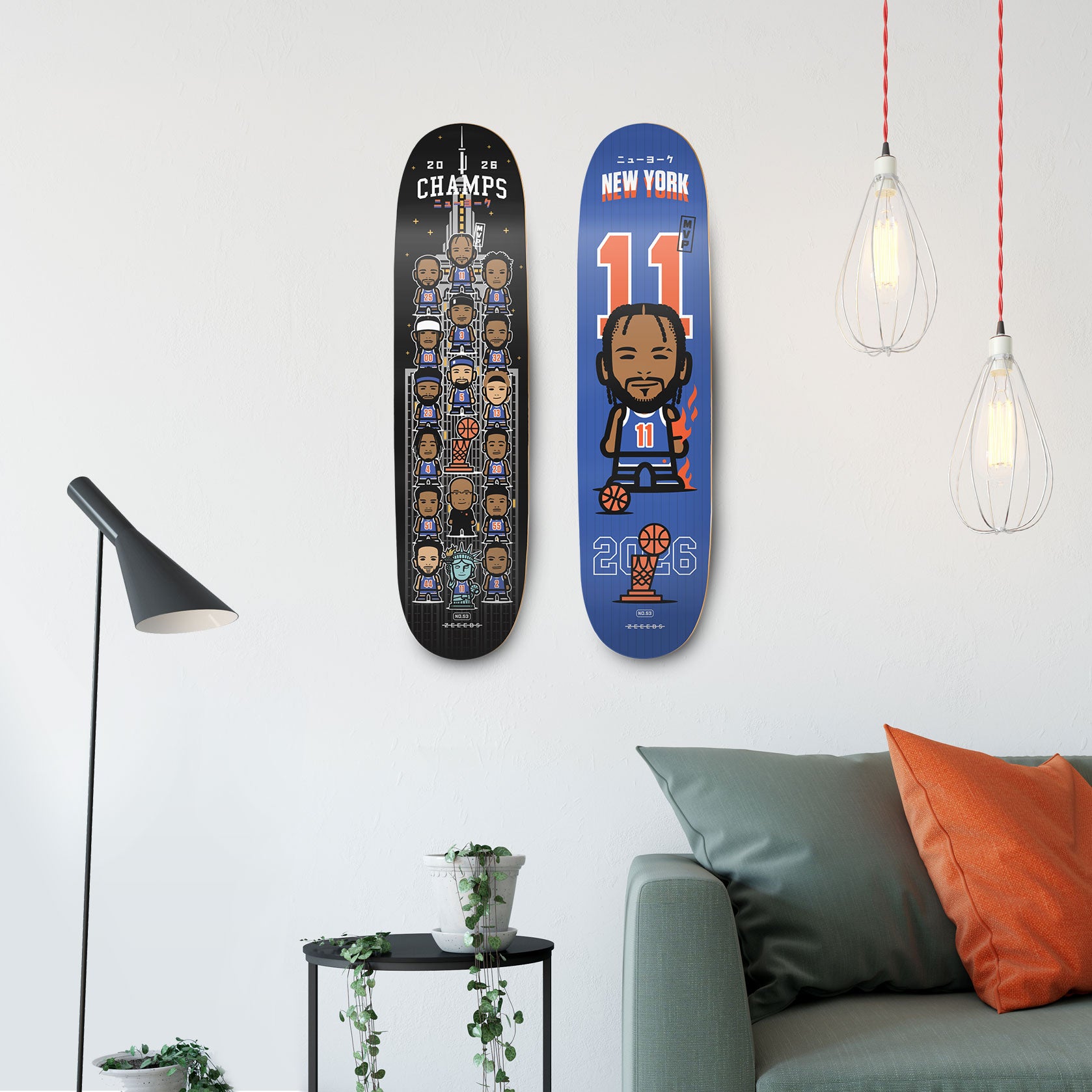 NYChamps—Skate Deck—Empire