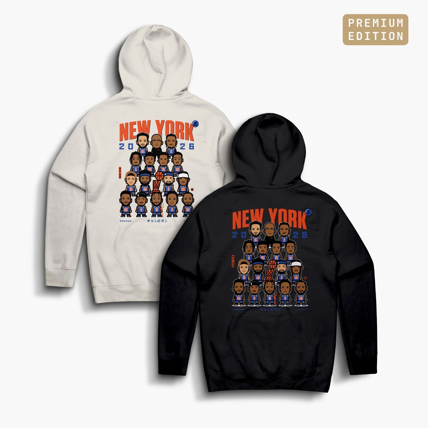 NYChamps—Hoodie—Black—PREMIUM
