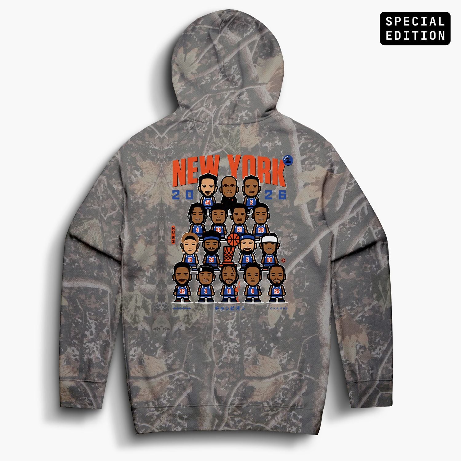 NYChamps—Hoodie—Deadwood