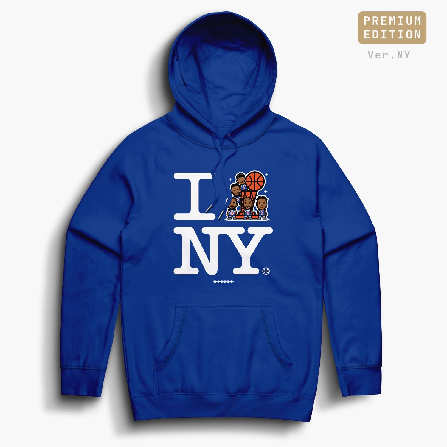 NYChamps—Hoodie—NY—Royal—PREMIUM