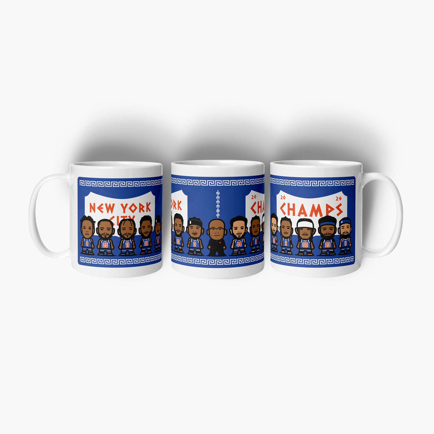 NYChamps—11oz Mug—NY Coffee Mug