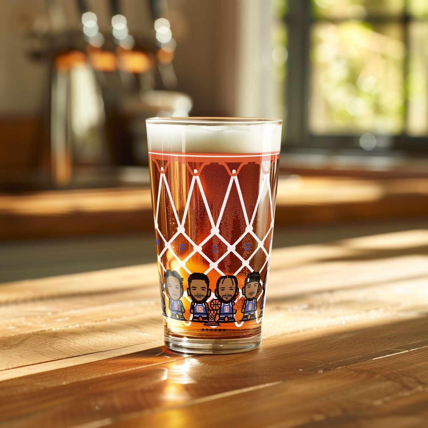 NYChamps—Champ’s Hoop Pint