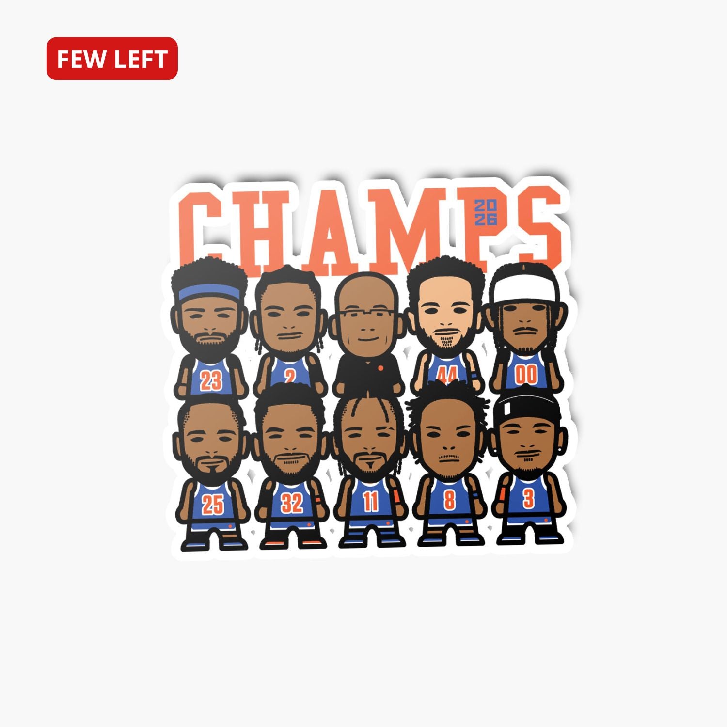 NYChamps—Sticker—Champs