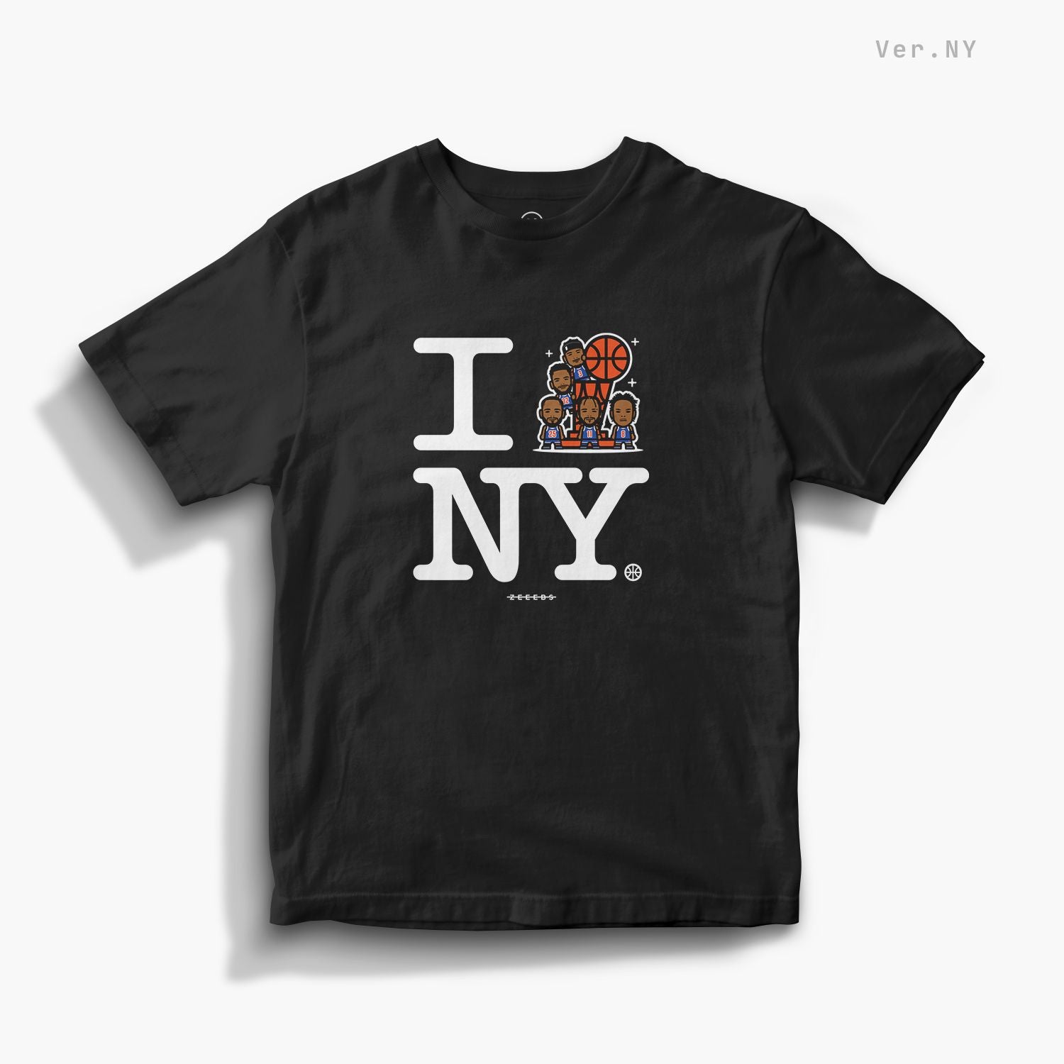 NYChamps—Tee—NY—Black