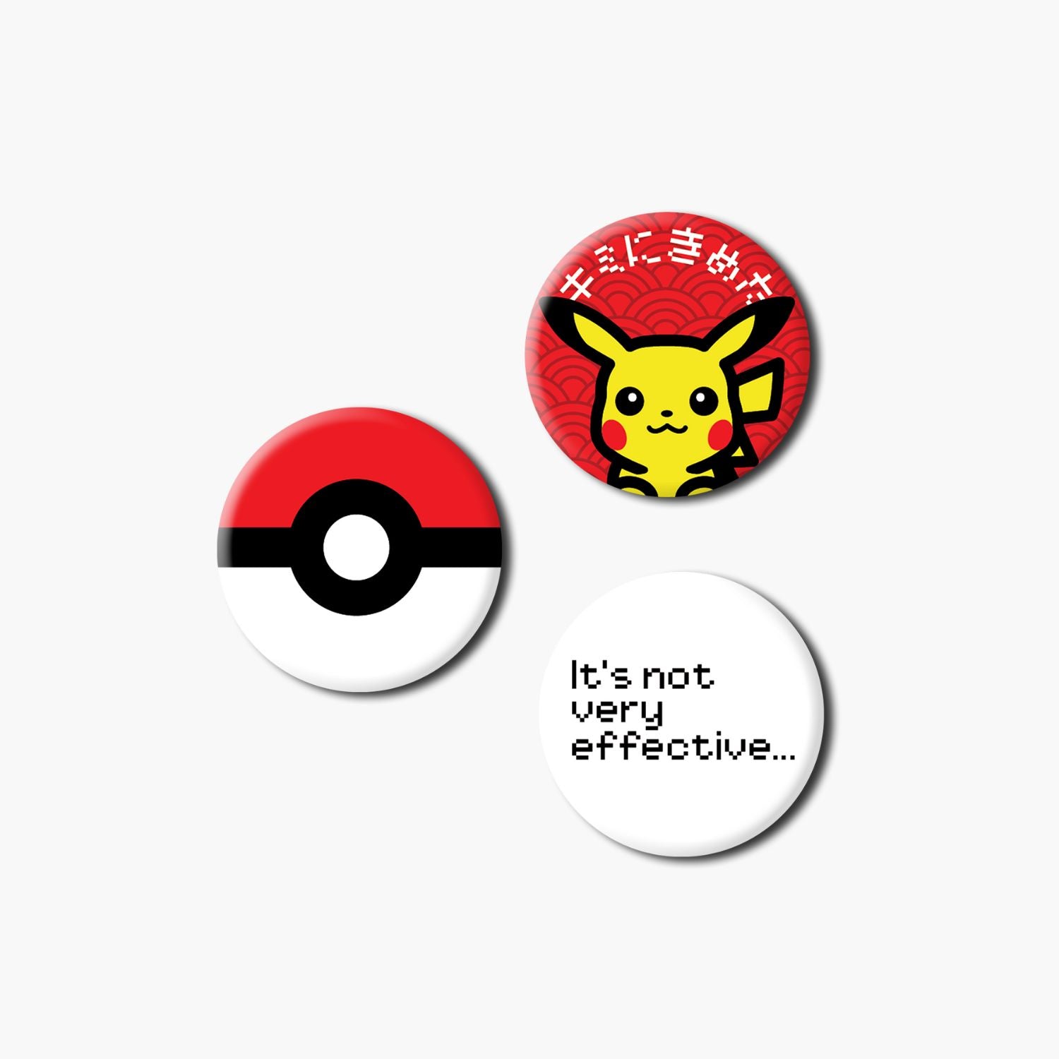 Pocketo—Button Set