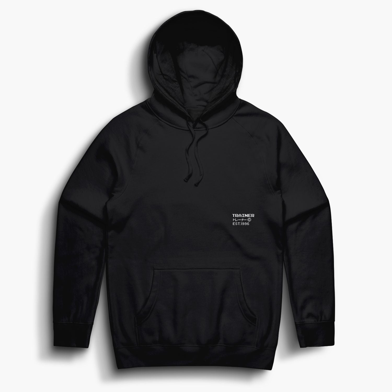 Pocketa—Hoodie—Black—Manga Edition