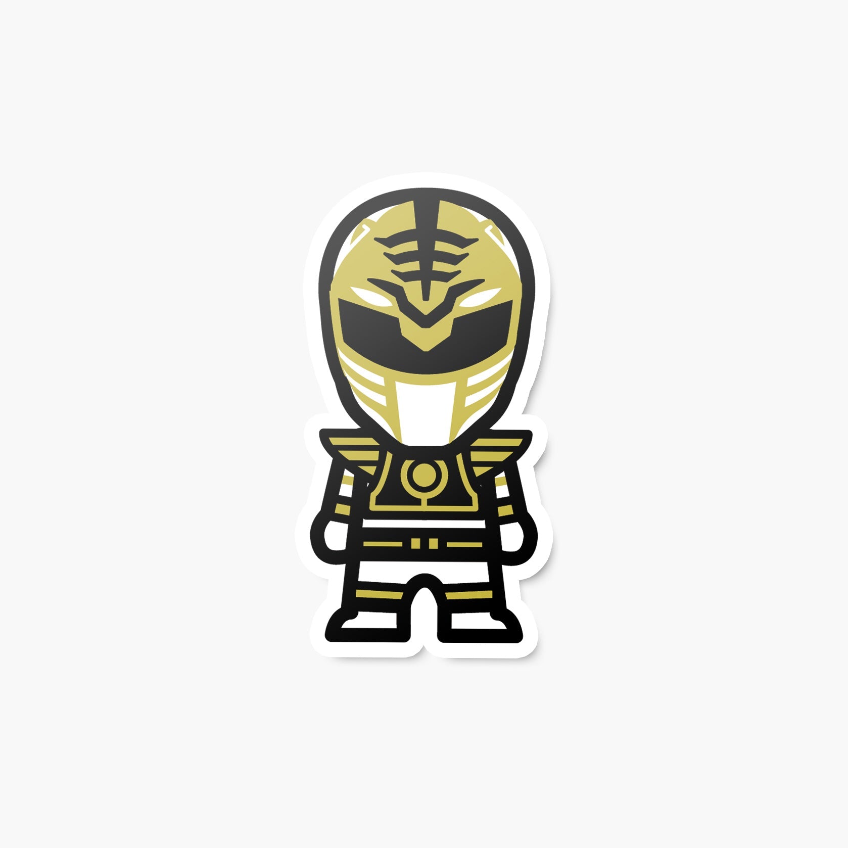 Rangers—Sticker—White