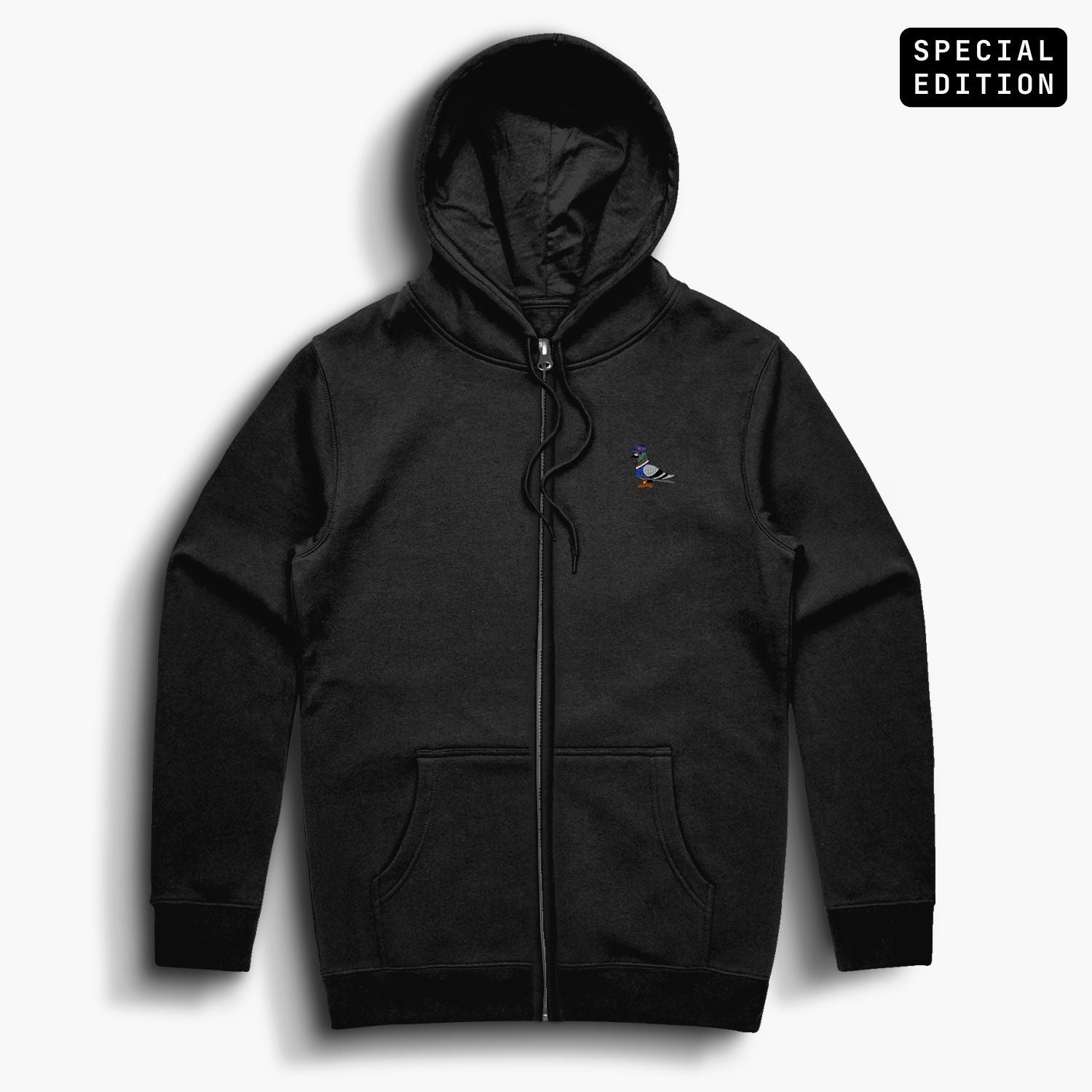 NYChamps—Zip Hoodie—Blk